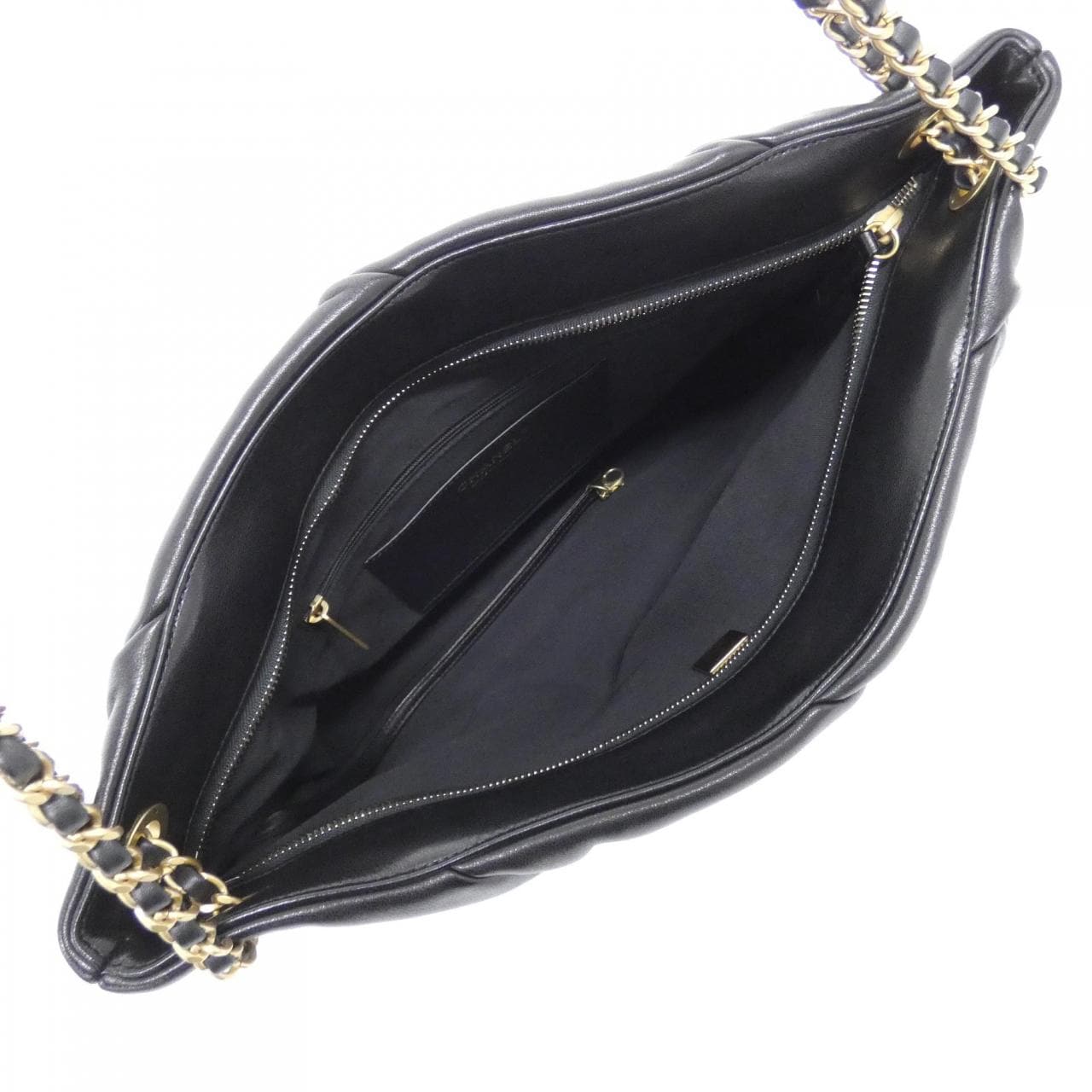 CHANEL AS5623 Shoulder Lambskin 黑色 羊皮 中古品A - 縮圖 7