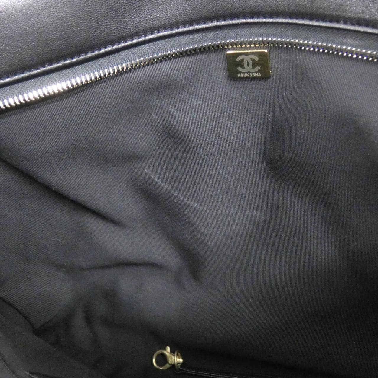 CHANEL AS5623 Shoulder Lambskin 黑色 羊皮 中古品A - 縮圖 8