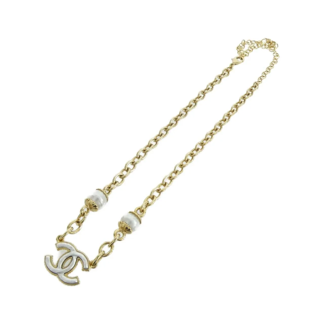 CHANEL Accessories White Rank A - Thumbnail 2