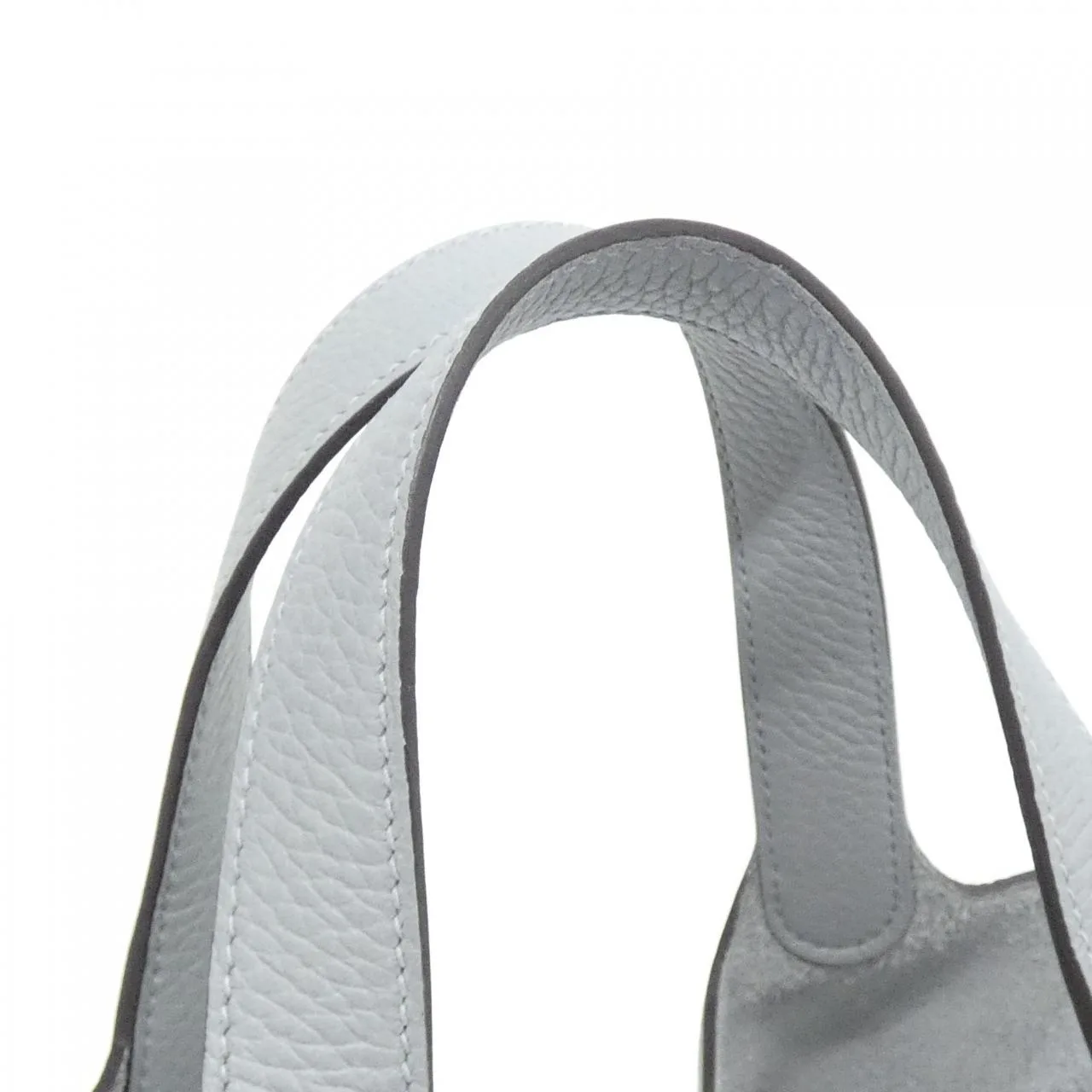 HERMES Picotin 056289CK Handbag Clemence Clemence 皮 未使用品 - 縮圖 4