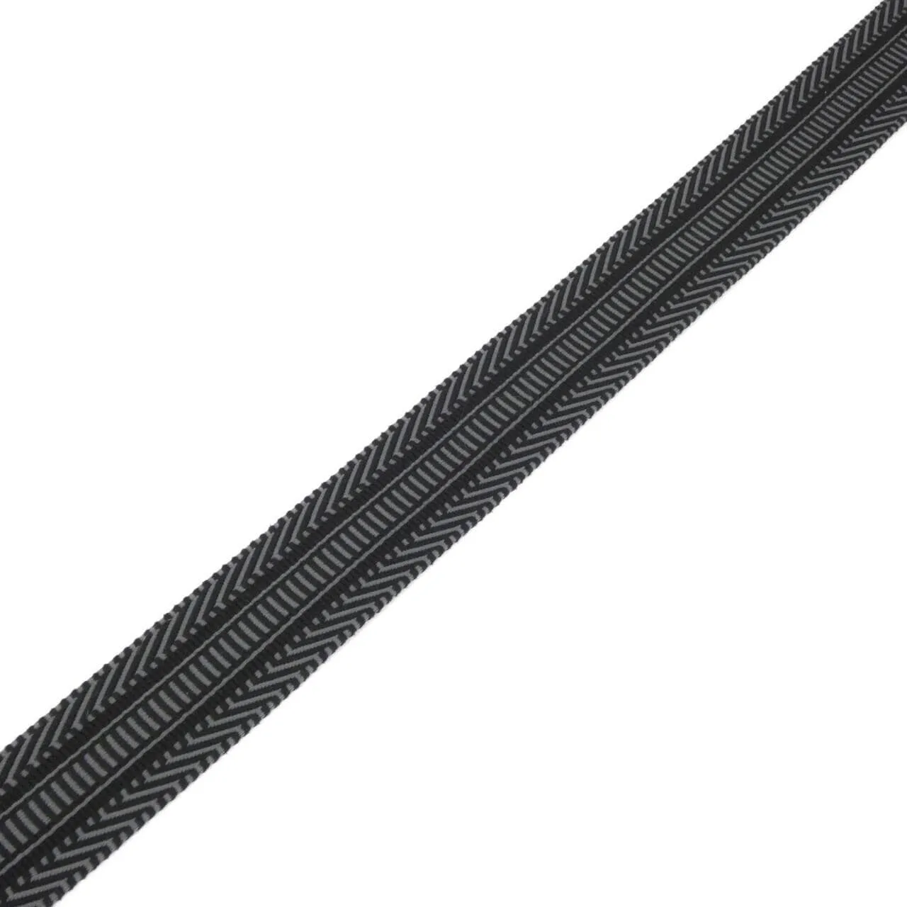 HERMES 073651CC Wallet Canvas Black Canvas Rank A - Thumbnail 2