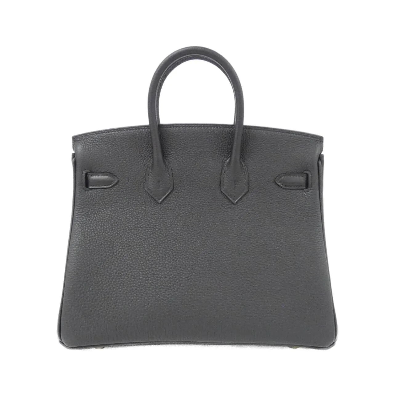 HERMES Birkin 041344CC Handbag Togo Black Togo Leather Unused - Thumbnail 2