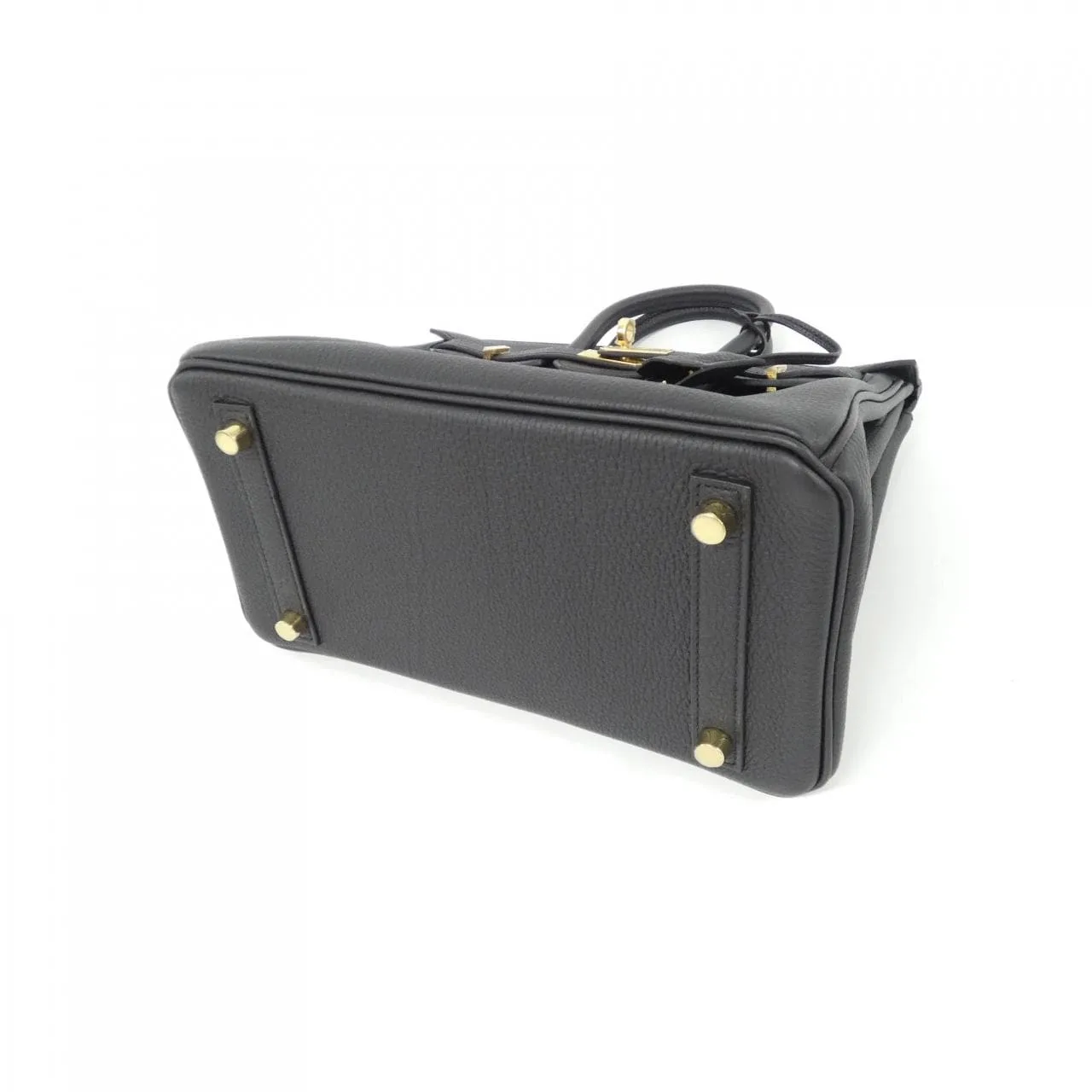 HERMES Birkin 041344CC Handbag Togo Black Togo Leather Unused - Thumbnail 3