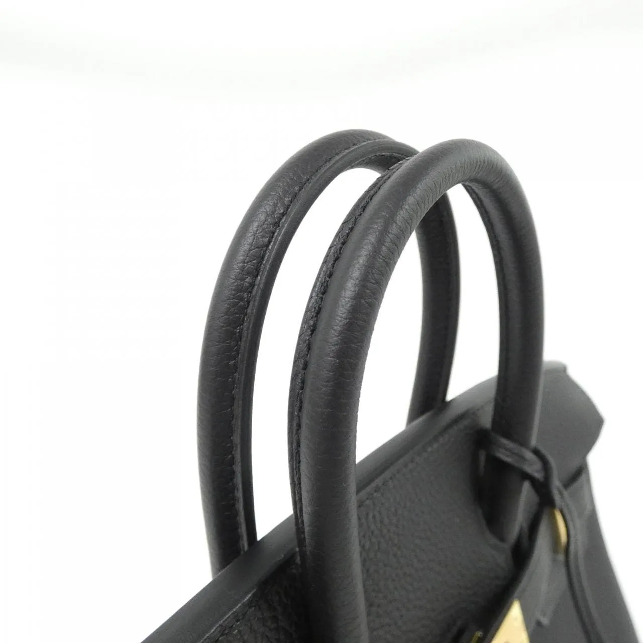 HERMES Birkin 041344CC Handbag Togo Black Togo Leather Unused - Thumbnail 5