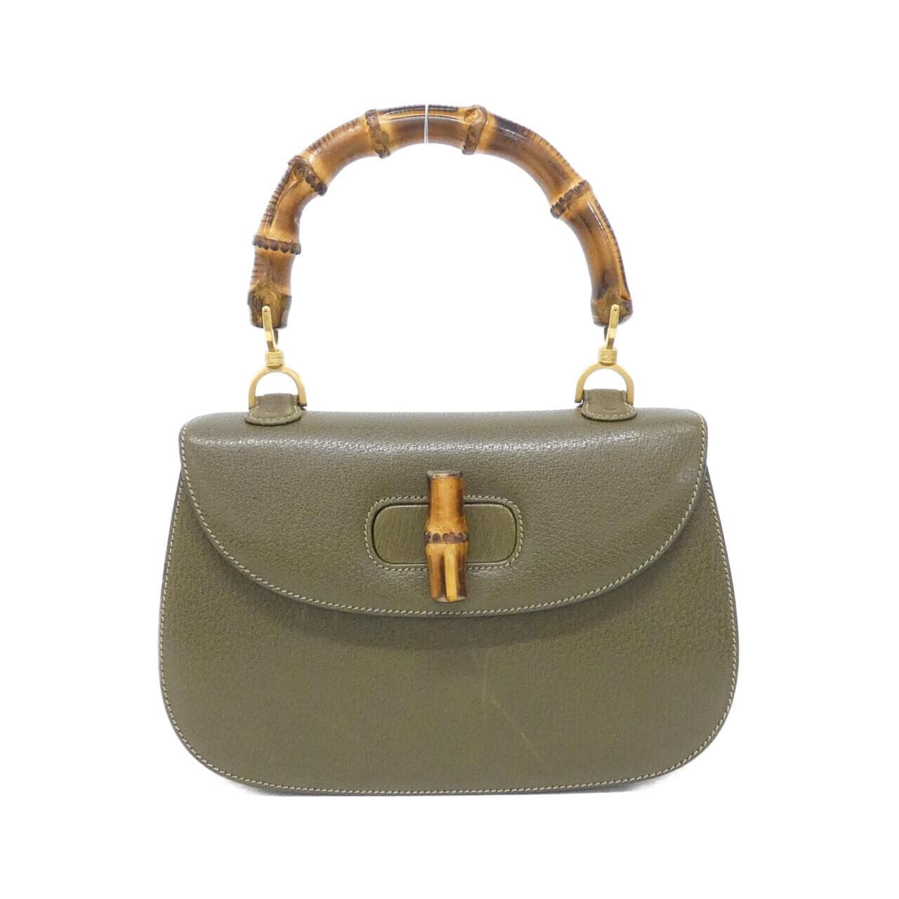 GUCCI 000 46 0633 Bag Leather