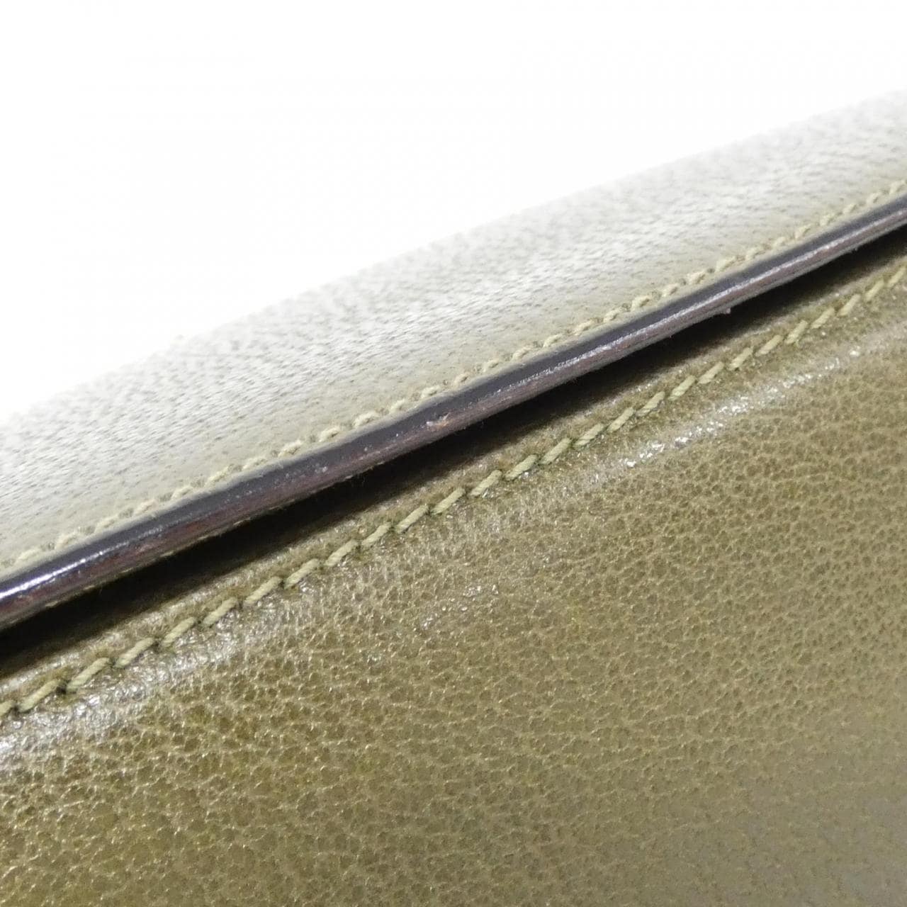 GUCCI 000 46 0633 Bag Leather Black Leather Rank B - Thumbnail 3