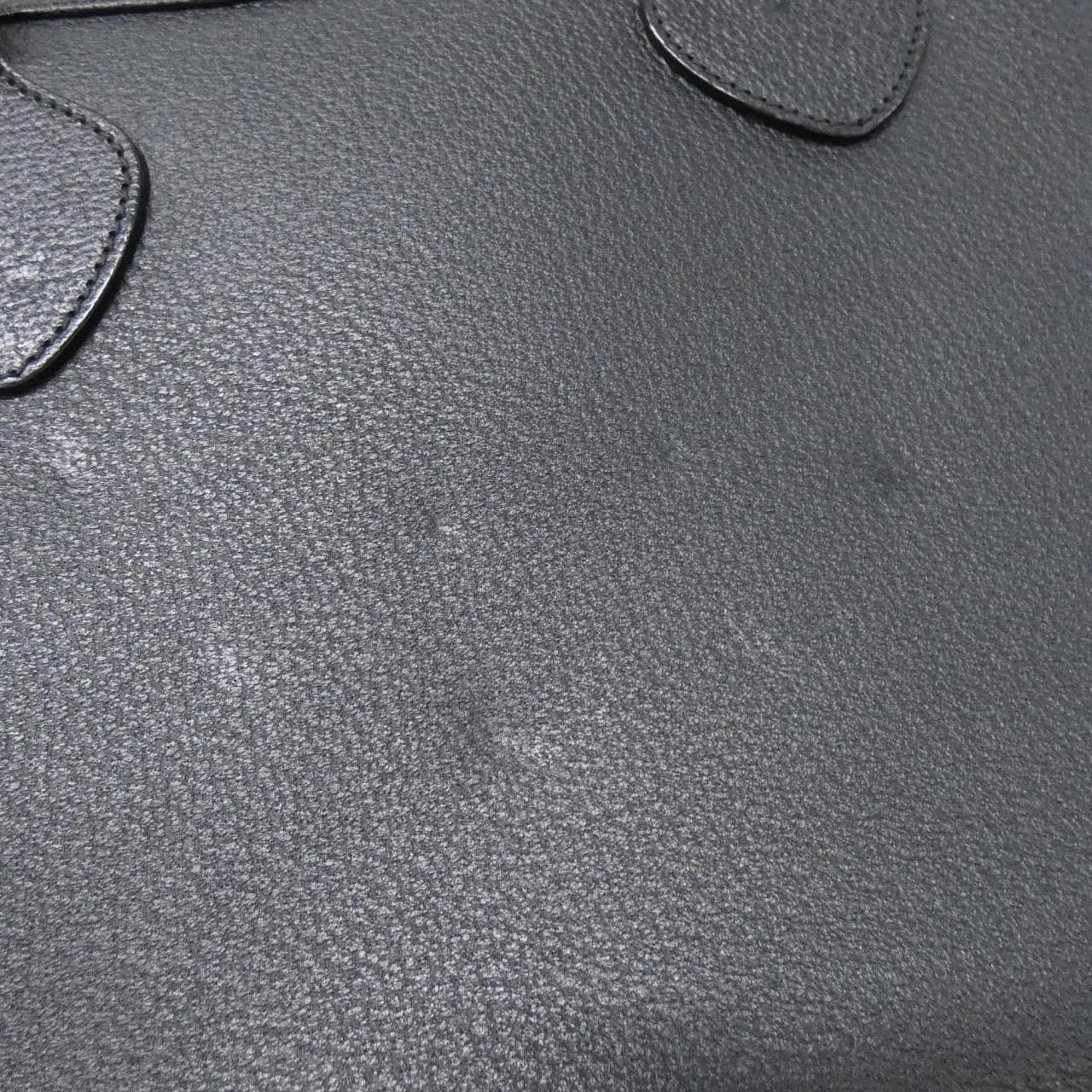 GUCCI 002 115 0260 Handbag Leather Black Leather Rank B - Thumbnail 3