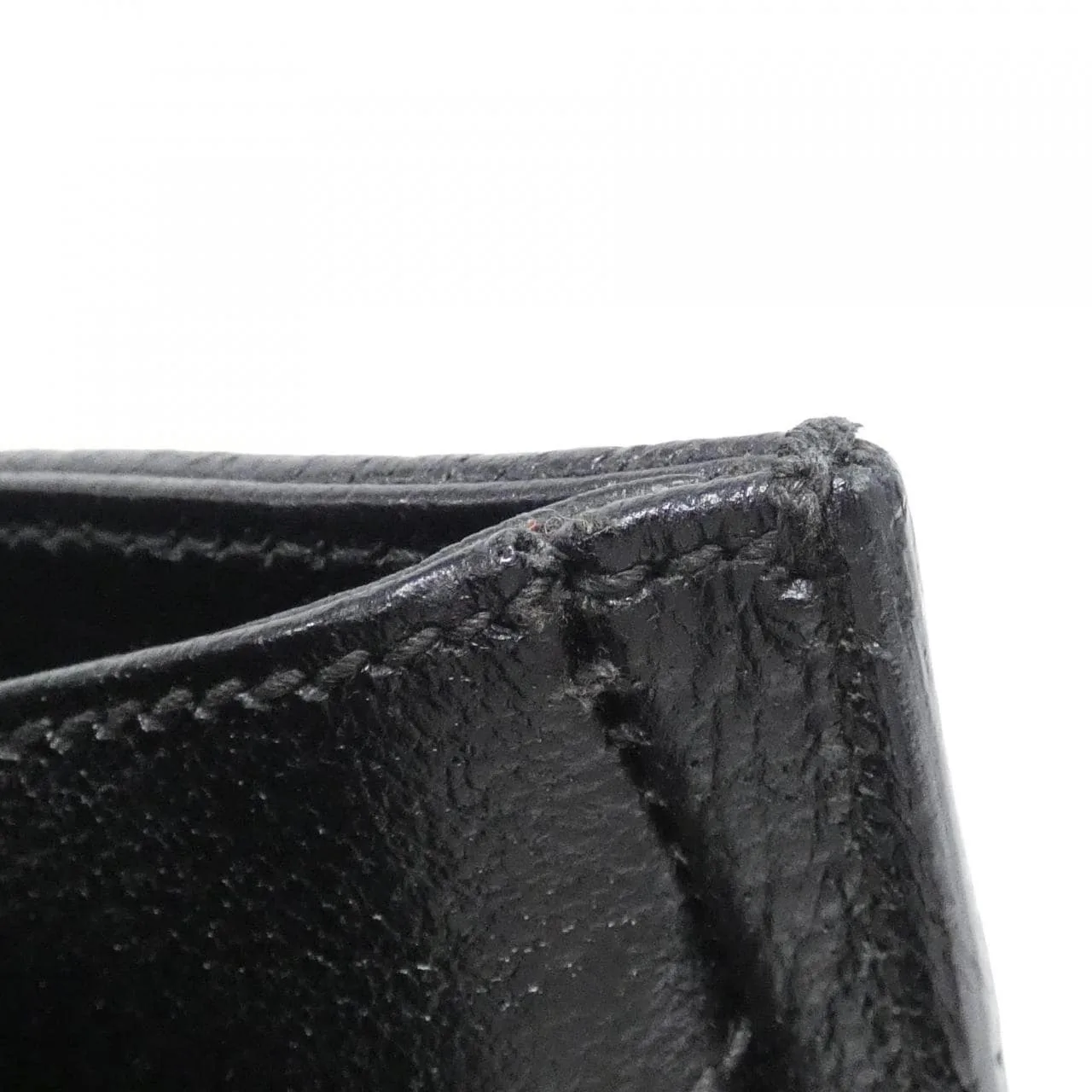 GUCCI 002 115 0260 Handbag Leather Black Leather Rank B - Thumbnail 5