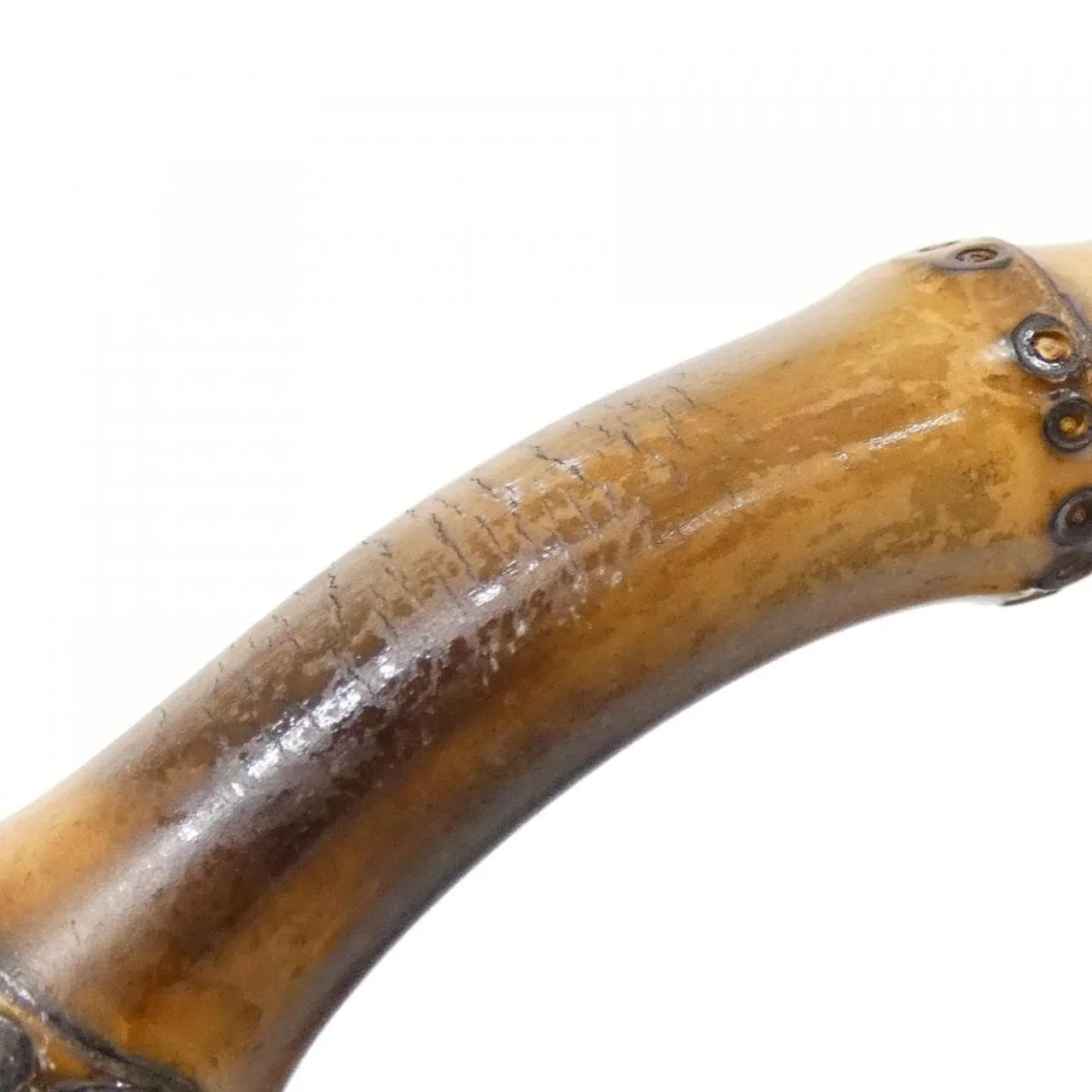 GUCCI 002 115 0260 Handbag Leather Black Leather Rank B - Thumbnail 6