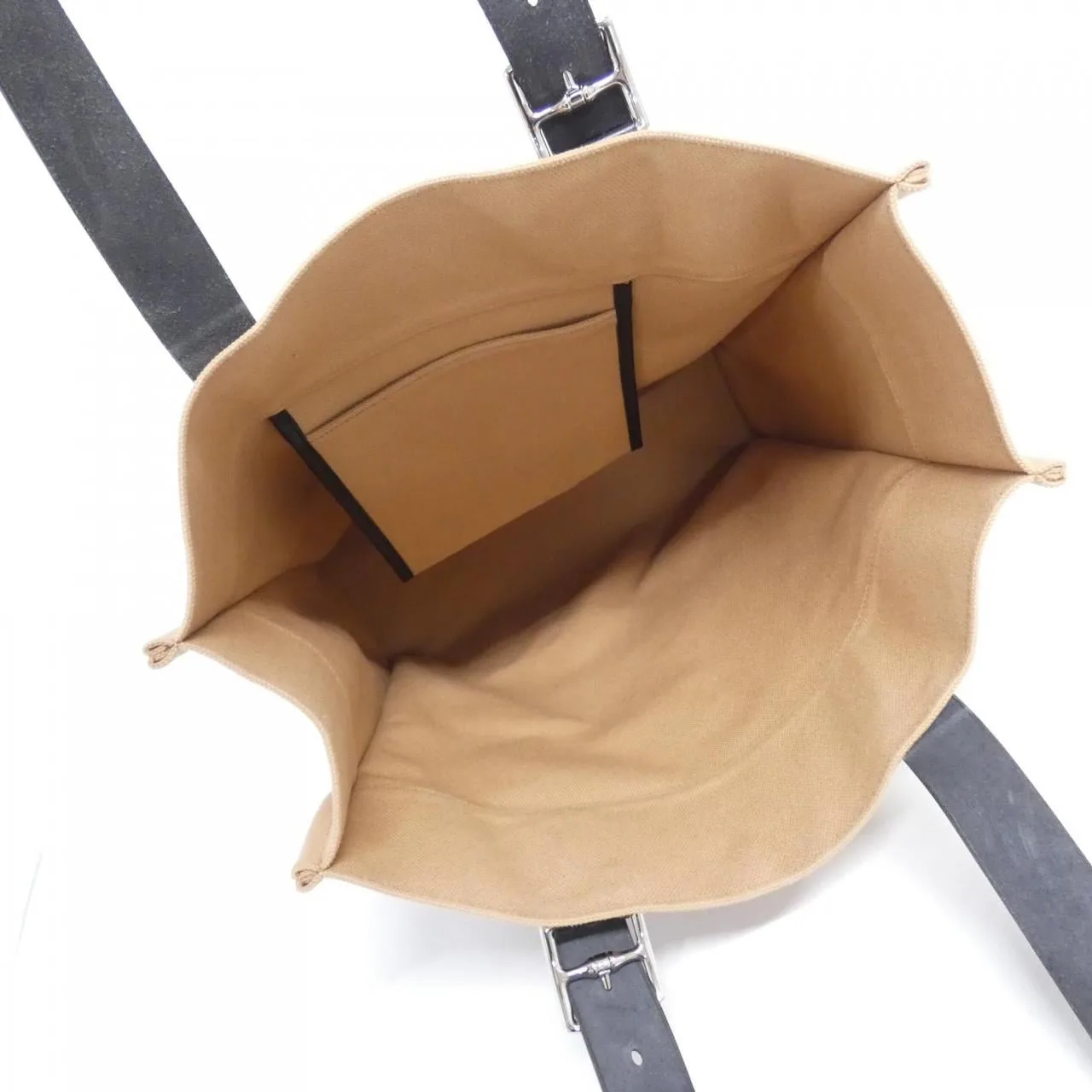 HERMES 062304CK Handbag 黑色 中古品A - 縮圖 5