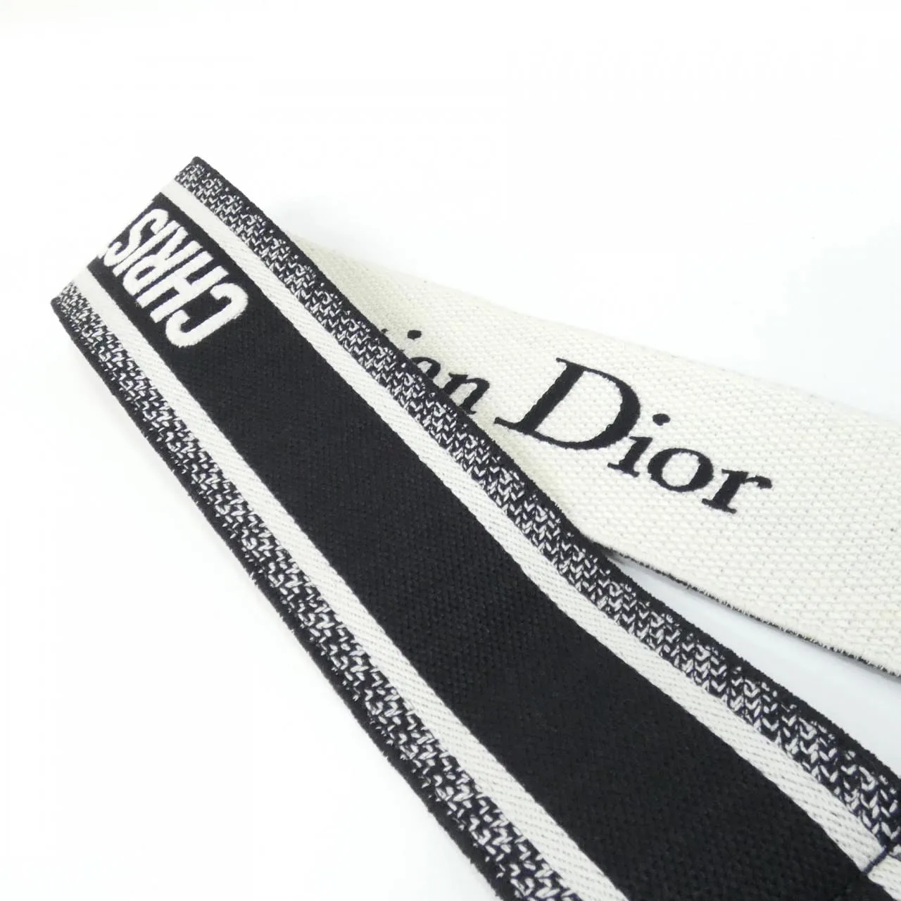 DIOR S8540SBTN Wallet Canvas Black Canvas Rank A - Thumbnail 2
