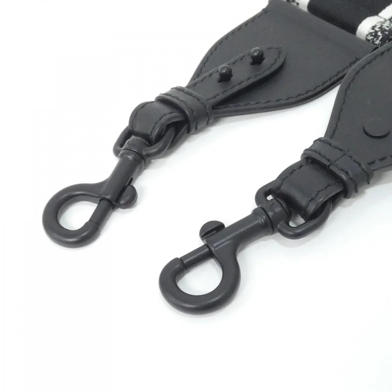 DIOR S8540SBTN Wallet Canvas Black Canvas Rank A - Thumbnail 3