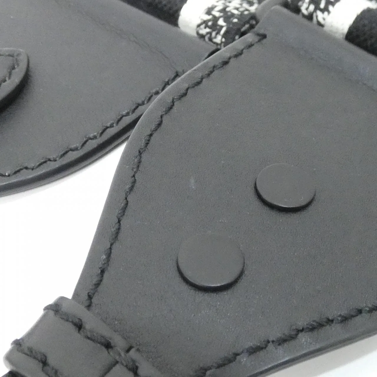 DIOR S8540SBTN Wallet Canvas Black Canvas Rank A - Thumbnail 4