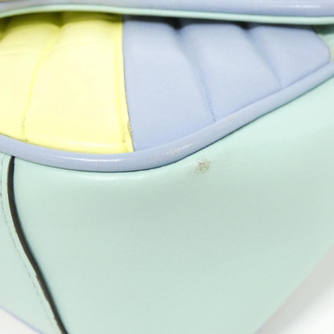 GUCCI Marmont 443497 DTDXP Shoulder Bag Leather 黑色 皮革 中古品A - 縮圖 3