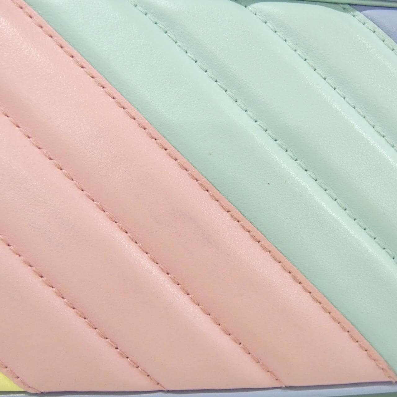 GUCCI Marmont 443497 DTDXP Shoulder Bag Leather 黑色 皮革 中古品A - 縮圖 8