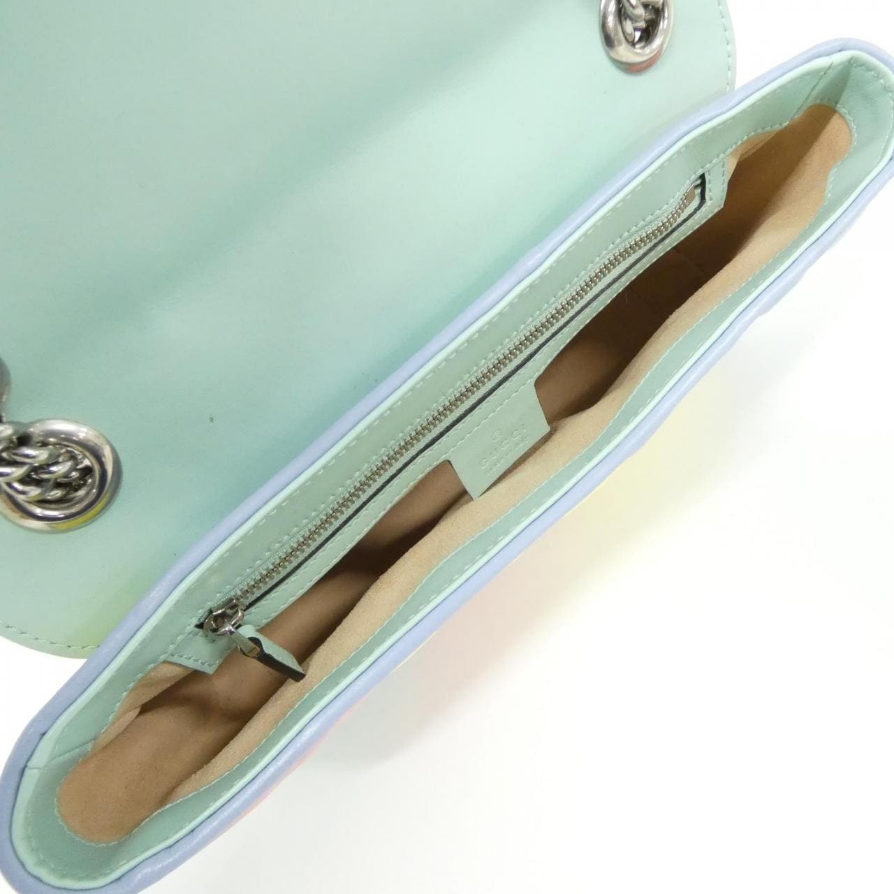 GUCCI Marmont 443497 DTDXP Shoulder Bag Leather 黑色 皮革 中古品A - 縮圖 10