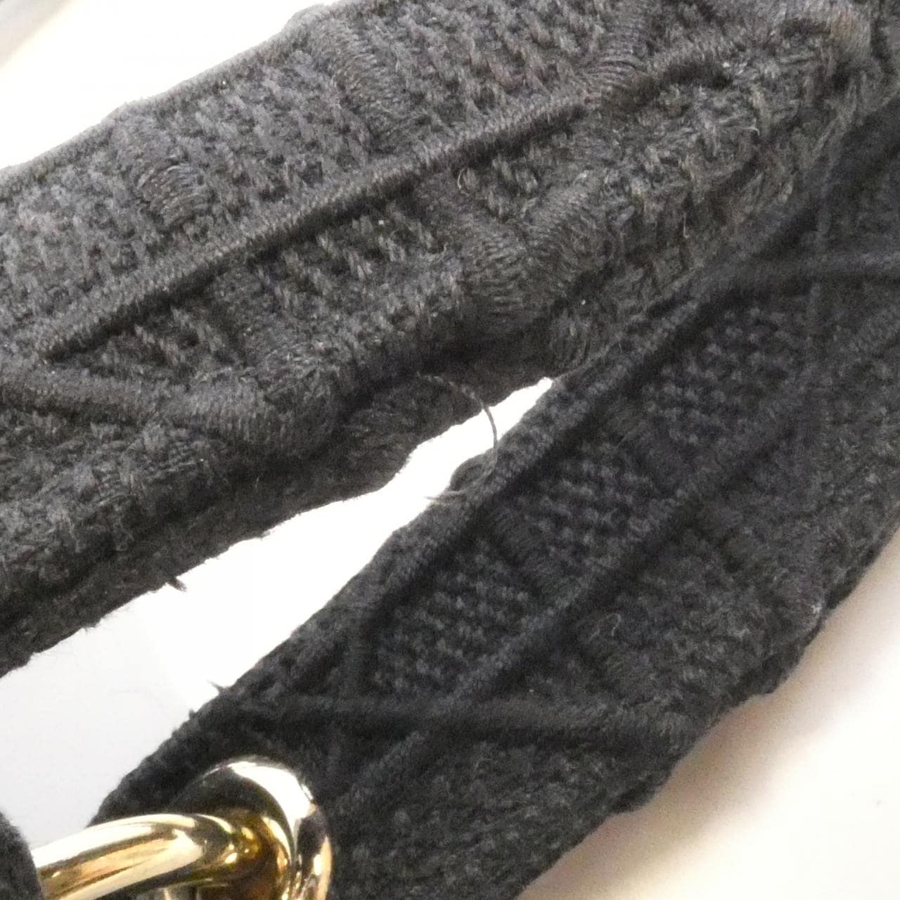 DIOR Lady Dior M0565OREY Handbag Canvas Black Canvas - Thumbnail 8