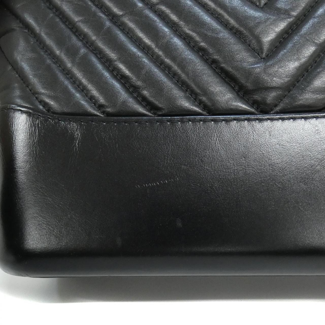 CHANEL Gabrielle 93824 Shoulder Bag Black - Thumbnail 5