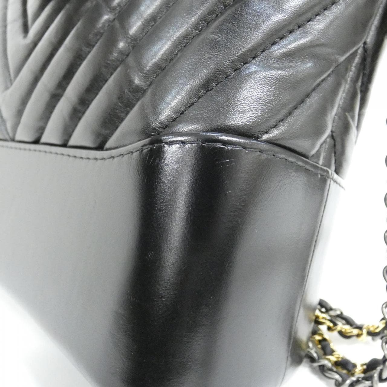 CHANEL Gabrielle 93824 Shoulder Bag Black - Thumbnail 6