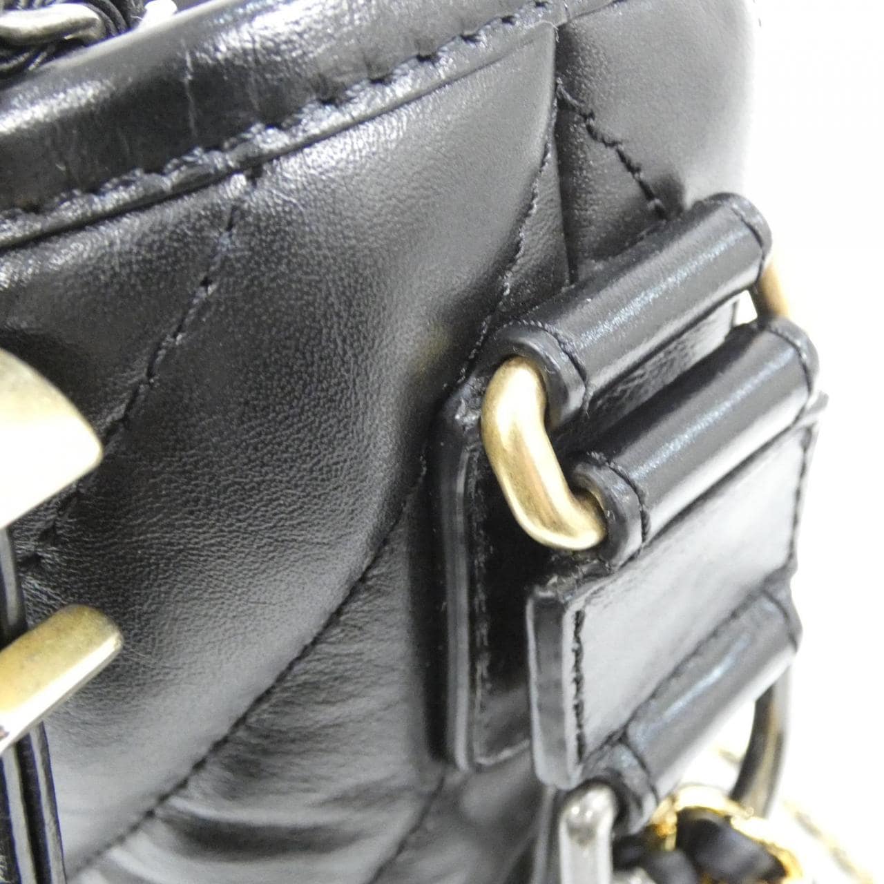 CHANEL Gabrielle 93824 Shoulder Bag Black - Thumbnail 7