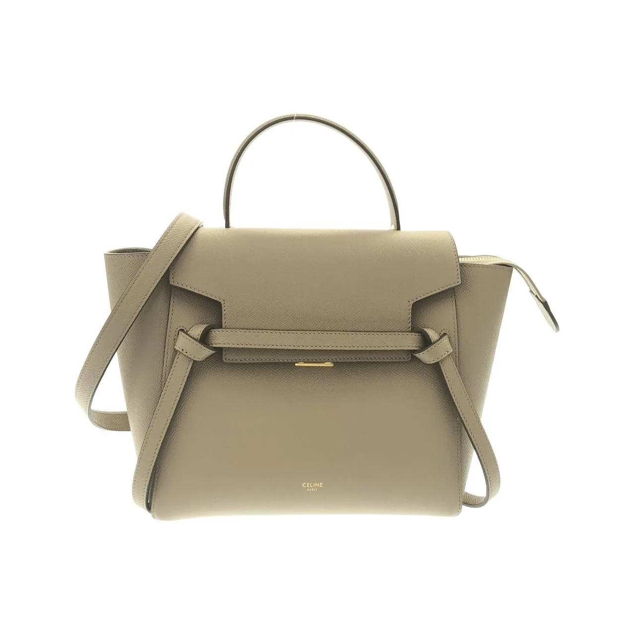 CELINE Belt Bag 189153ZVA Handbag Black