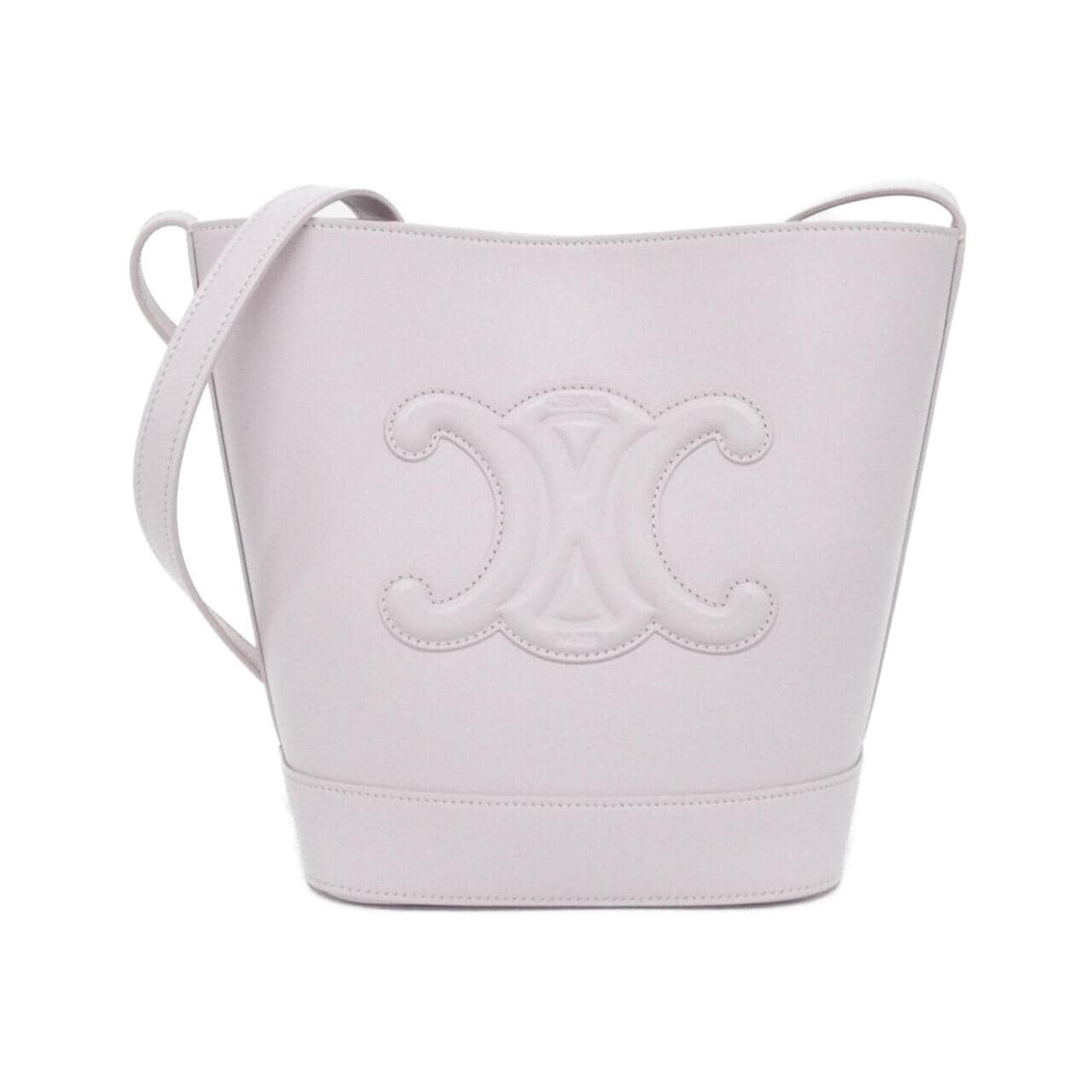 CELINE Triomphe 198243DU3 Shoulder Black