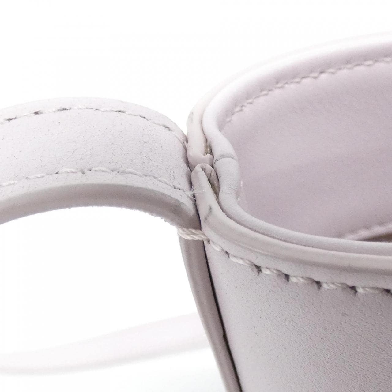 CELINE Triomphe 198243DU3 Shoulder 黑色 中古品A - 縮圖 7