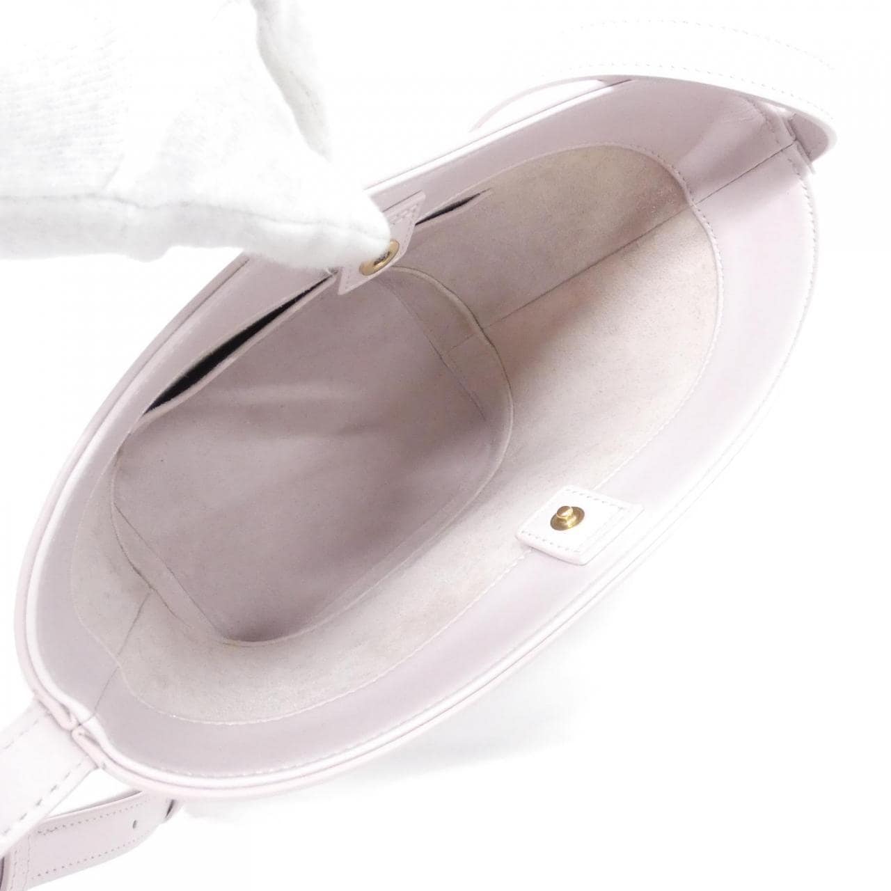 CELINE Triomphe 198243DU3 Shoulder 黑色 中古品A - 縮圖 9