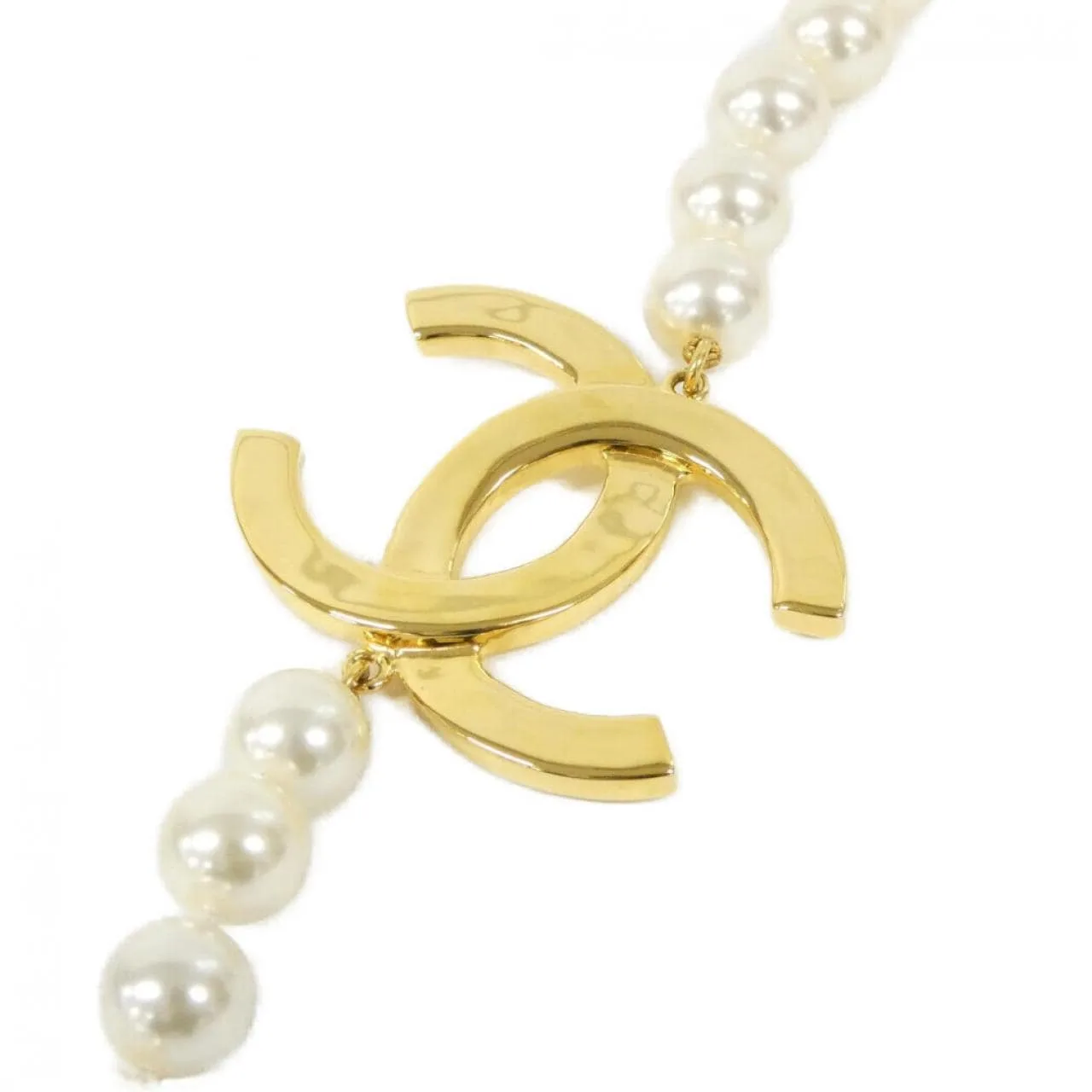 CHANEL Accessories White Rank A - Thumbnail 4
