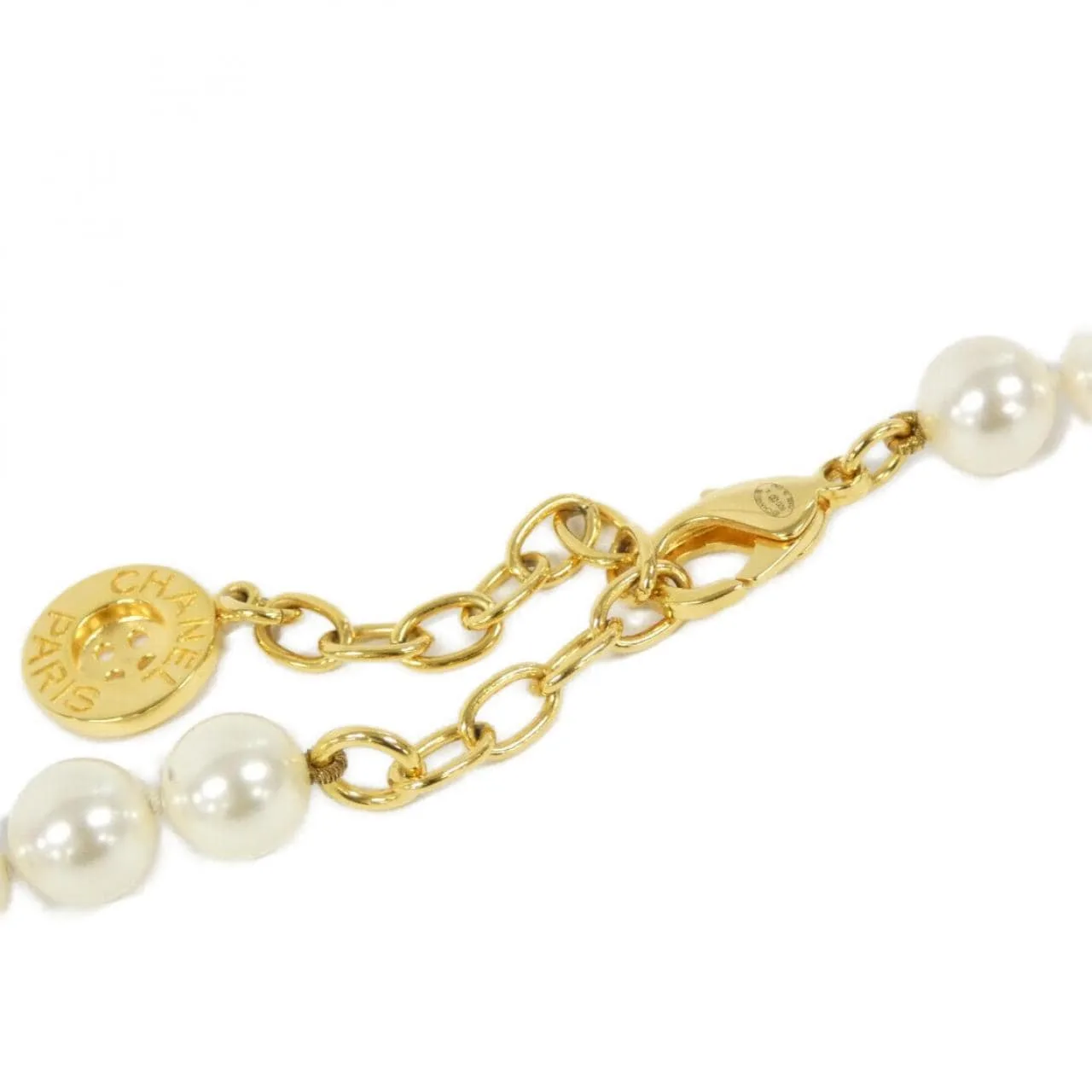 CHANEL Accessories White Rank A - Thumbnail 5