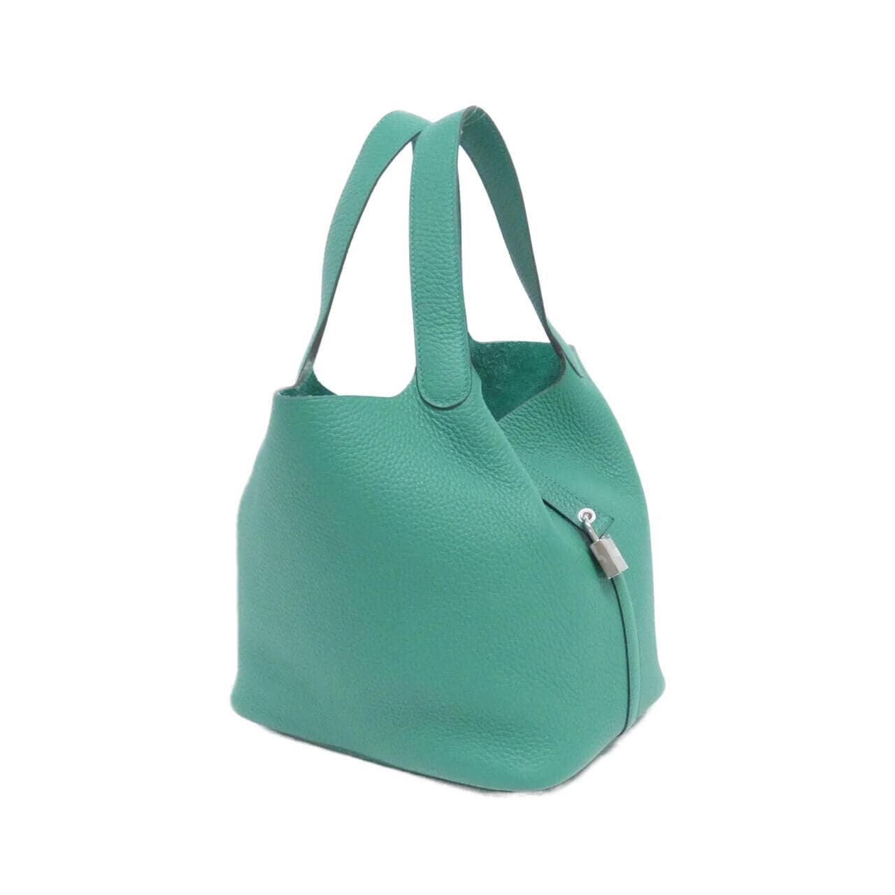 HERMES HERMÈS Picotin 060991CK Bag Clemence