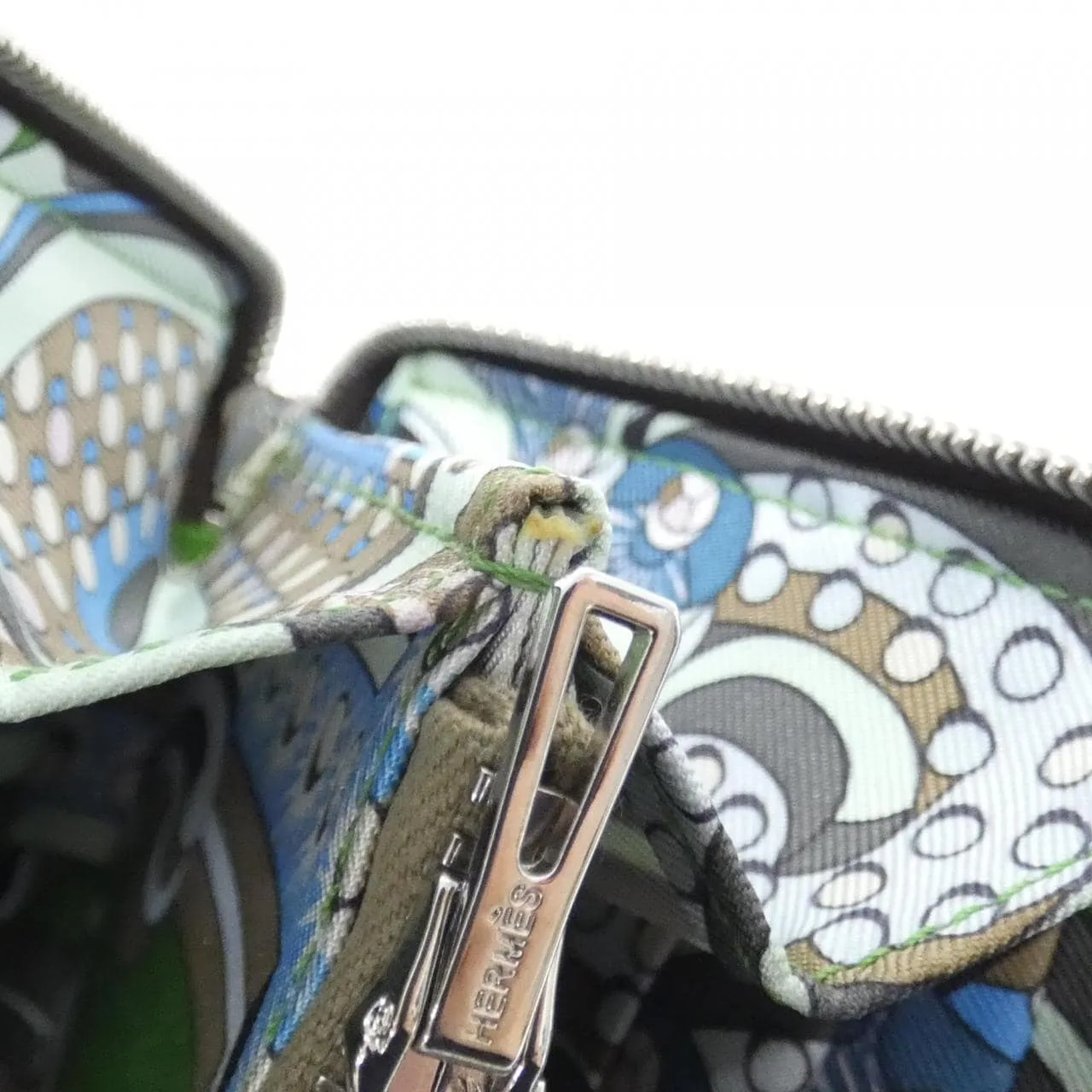 HERMES 085200CK Wallet 黑色 中古品A - 縮圖 7