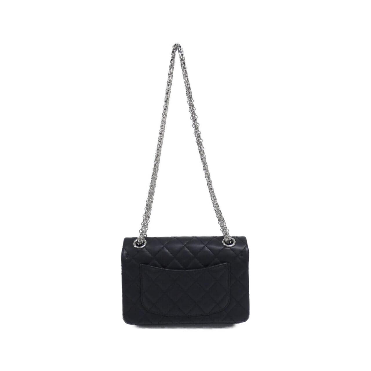 CHANEL AS0874 Shoulder Bag Black - Thumbnail 2