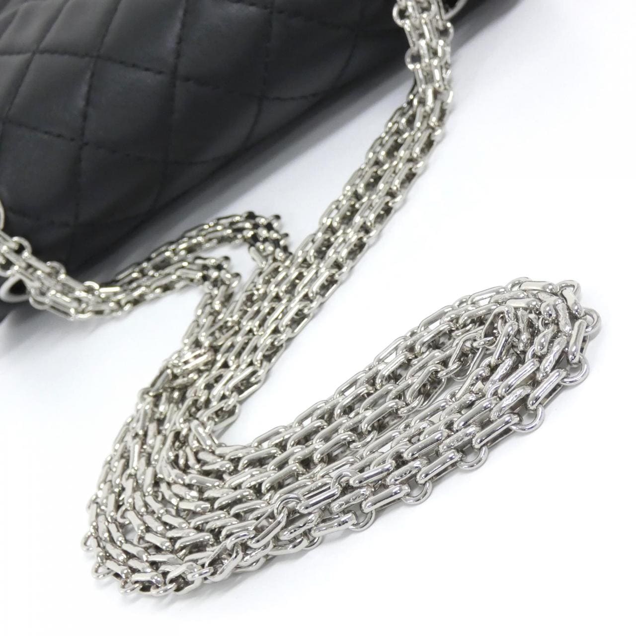 CHANEL AS0874 Shoulder Bag Black - Thumbnail 8