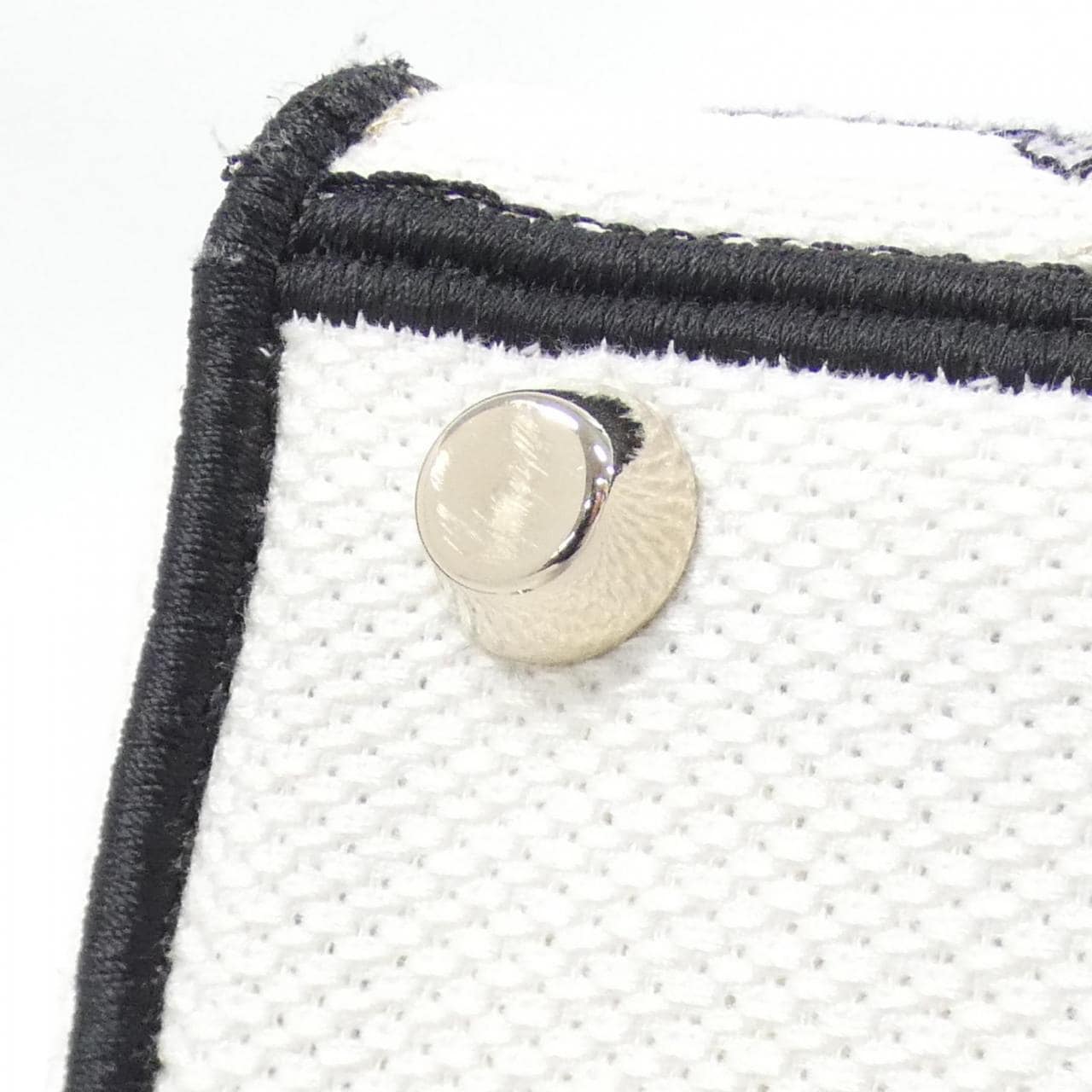 DIOR Bag Canvas White Canvas - Thumbnail 3