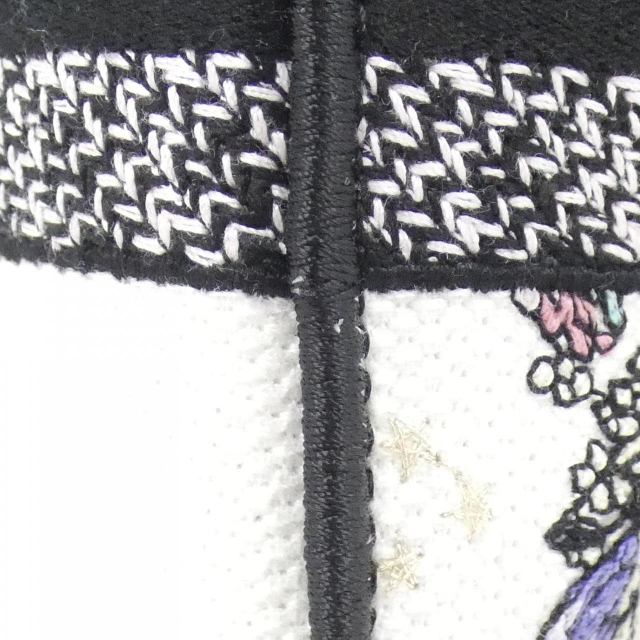 DIOR Bag Canvas White Canvas - Thumbnail 5