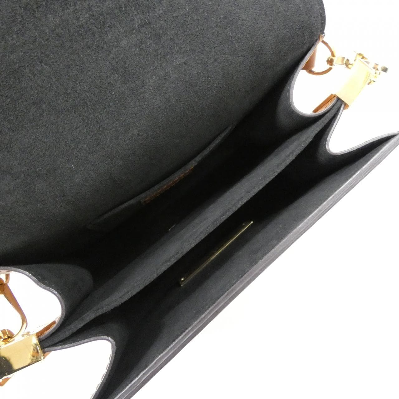 LOUIS VUITTON Dauphine M46537 Shoulder Bag Monogram Black Monogram Rank A - Thumbnail 6