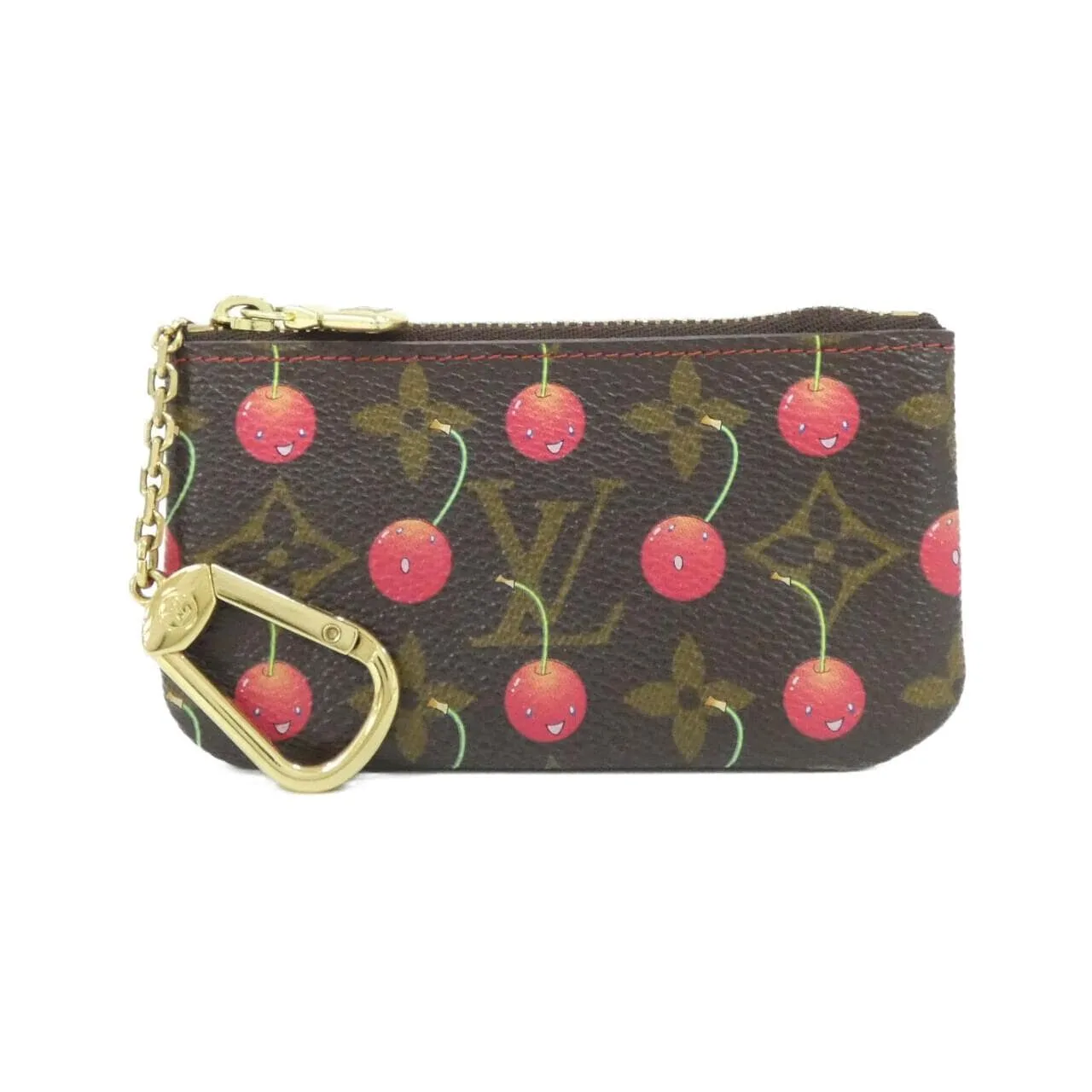 LOUIS VUITTON Pochette M95042 Coin Case Monogram