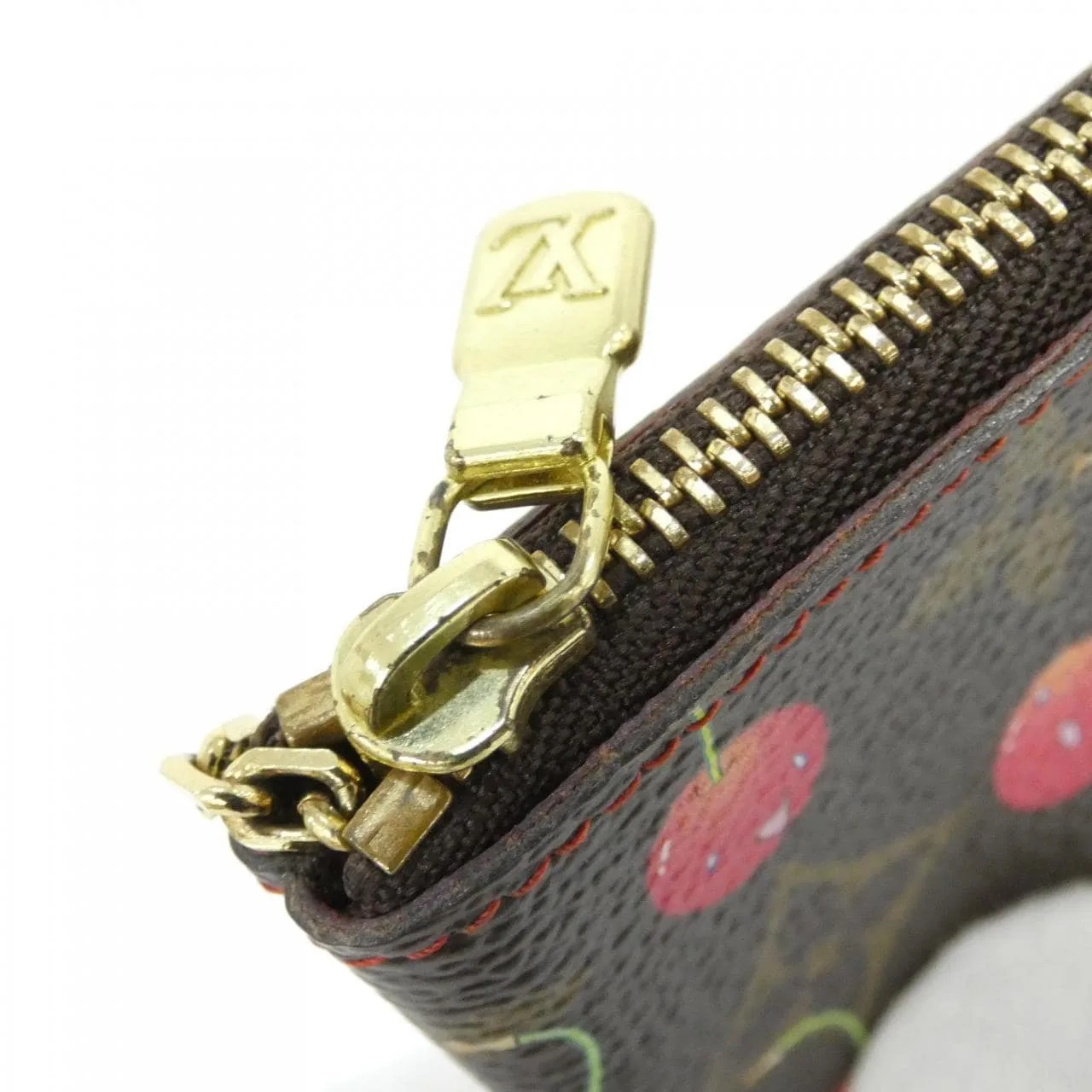 LOUIS VUITTON Pochette M95042 Coin Case Monogram Black Monogram Rank A - Thumbnail 2