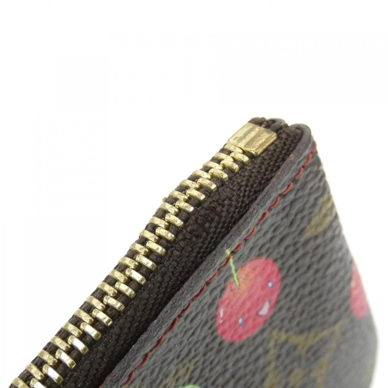 LOUIS VUITTON Pochette M95042 Coin Case Monogram Black Monogram Rank A - Thumbnail 3