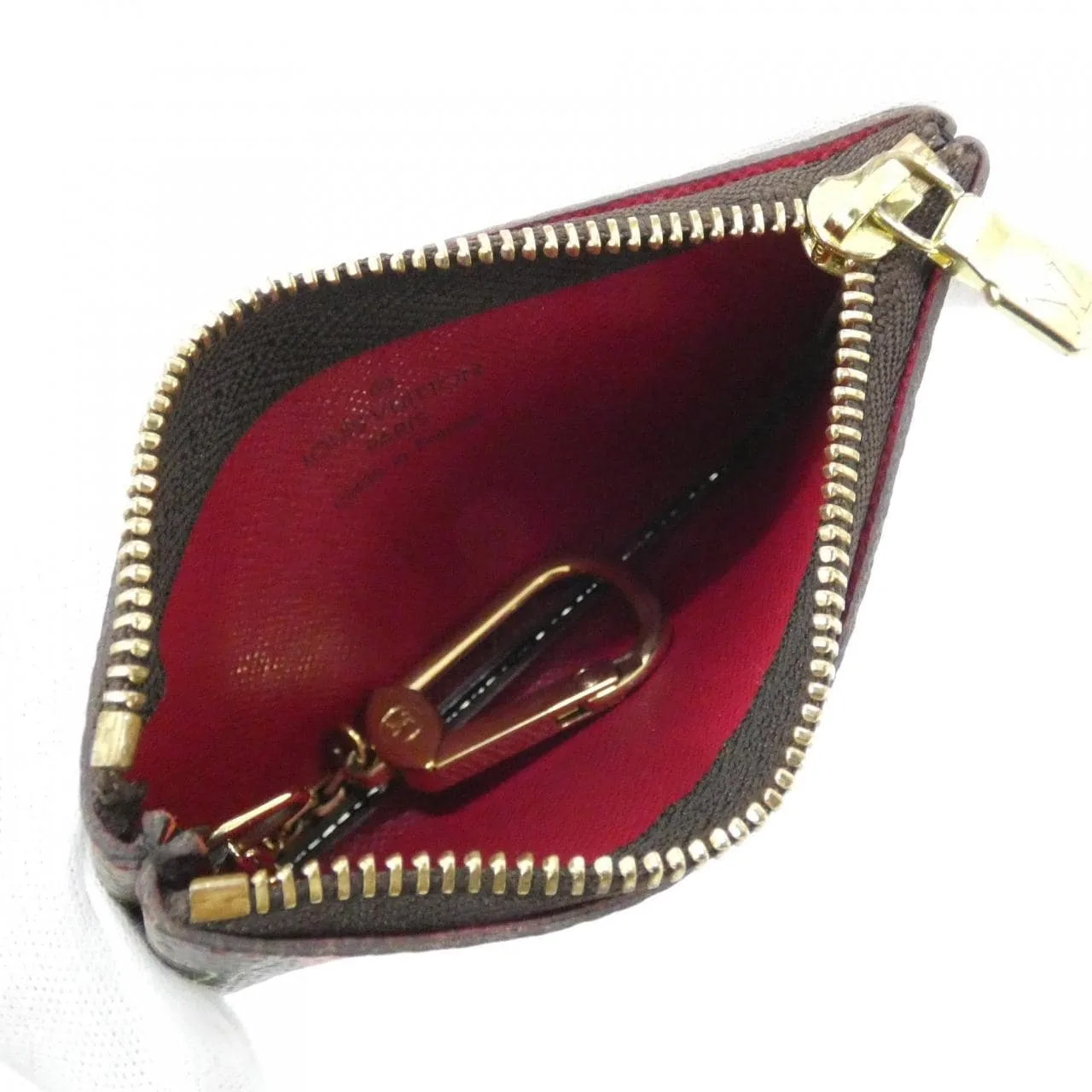 LOUIS VUITTON Pochette M95042 Coin Case Monogram Black Monogram Rank A - Thumbnail 5