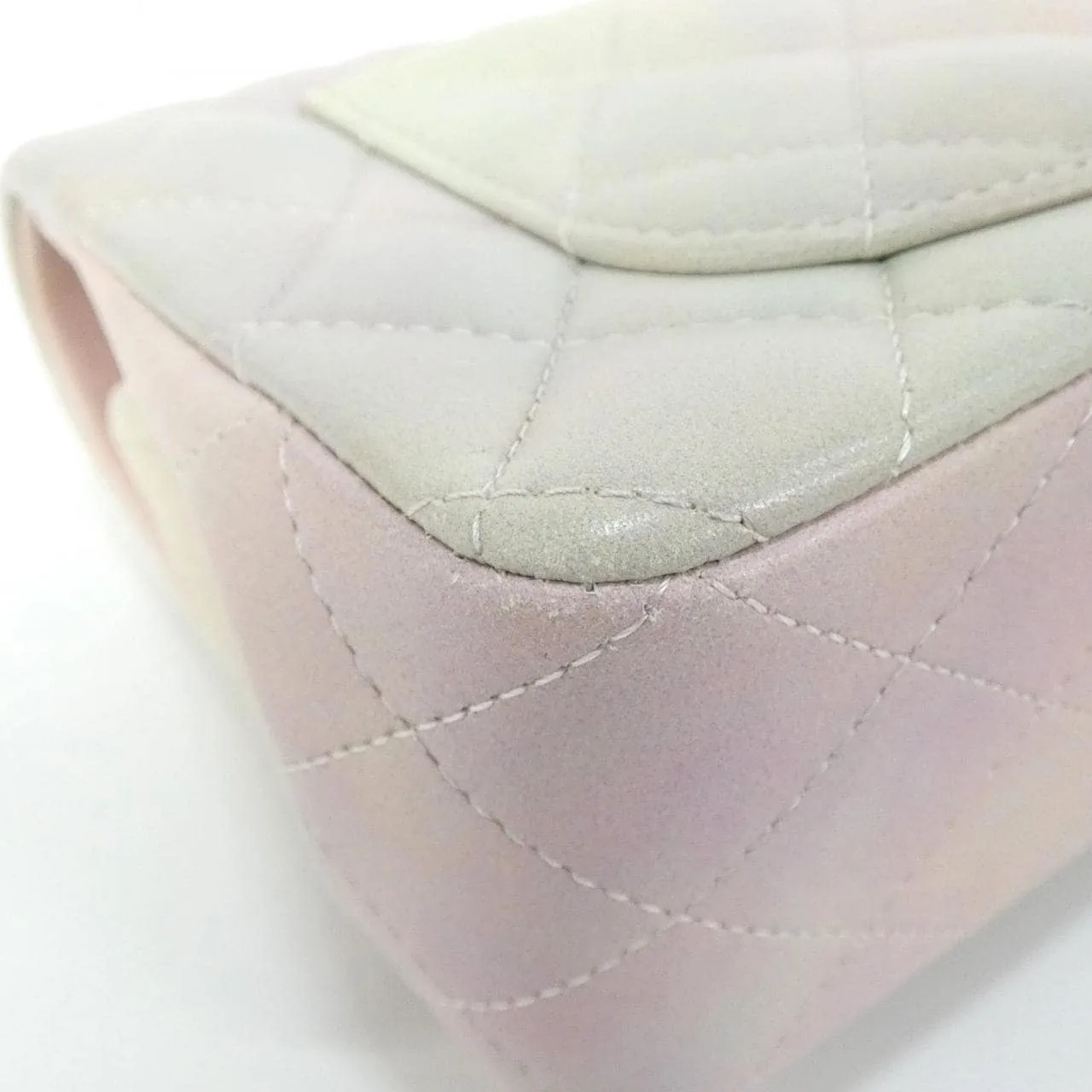 CHANEL Vanity AS2431 Handbag Lambskin Pink Lambskin Rank A - Thumbnail 3