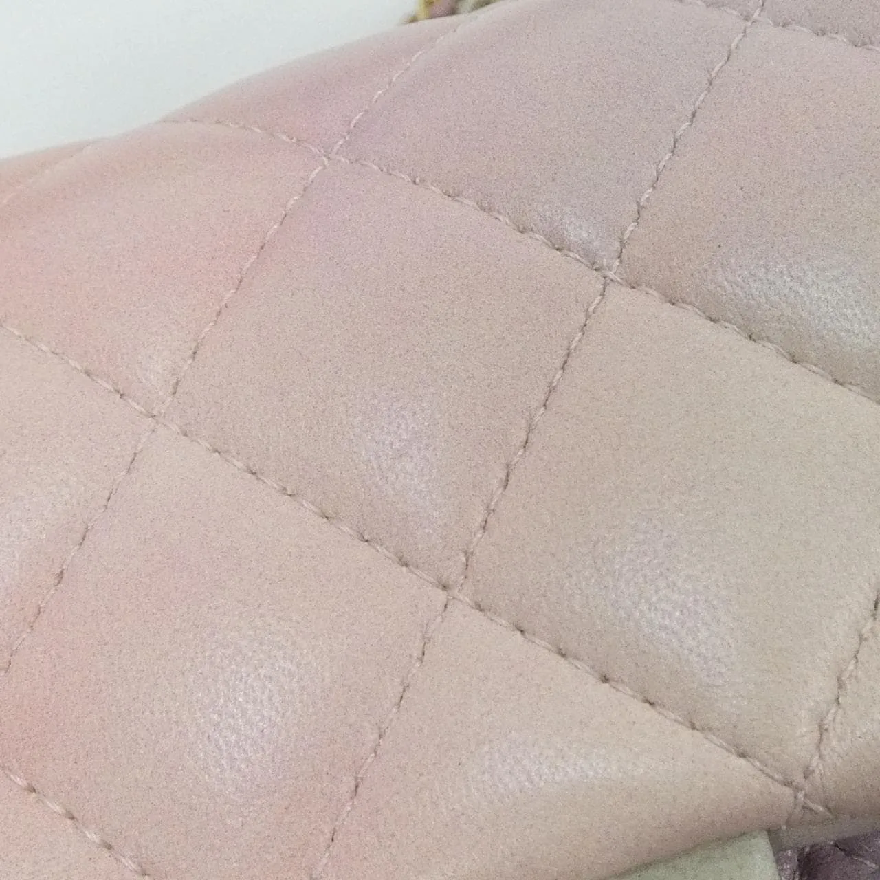 CHANEL Vanity AS2431 Handbag Lambskin Pink Lambskin Rank A - Thumbnail 4