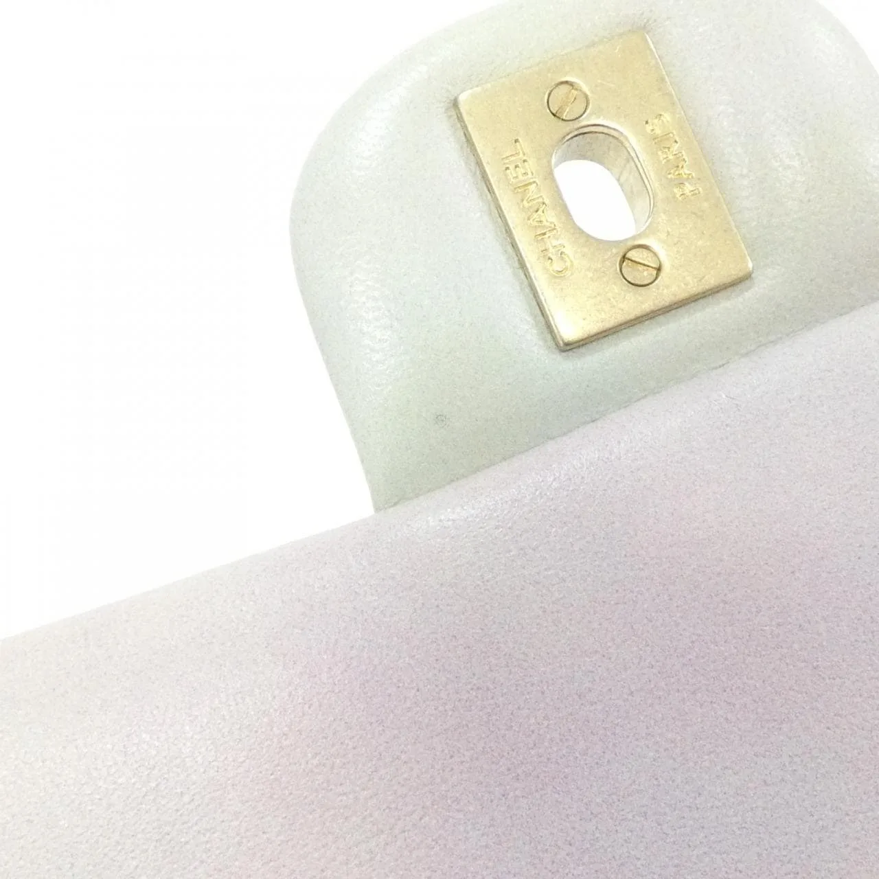 CHANEL Vanity AS2431 Handbag Lambskin Pink Lambskin Rank A - Thumbnail 7