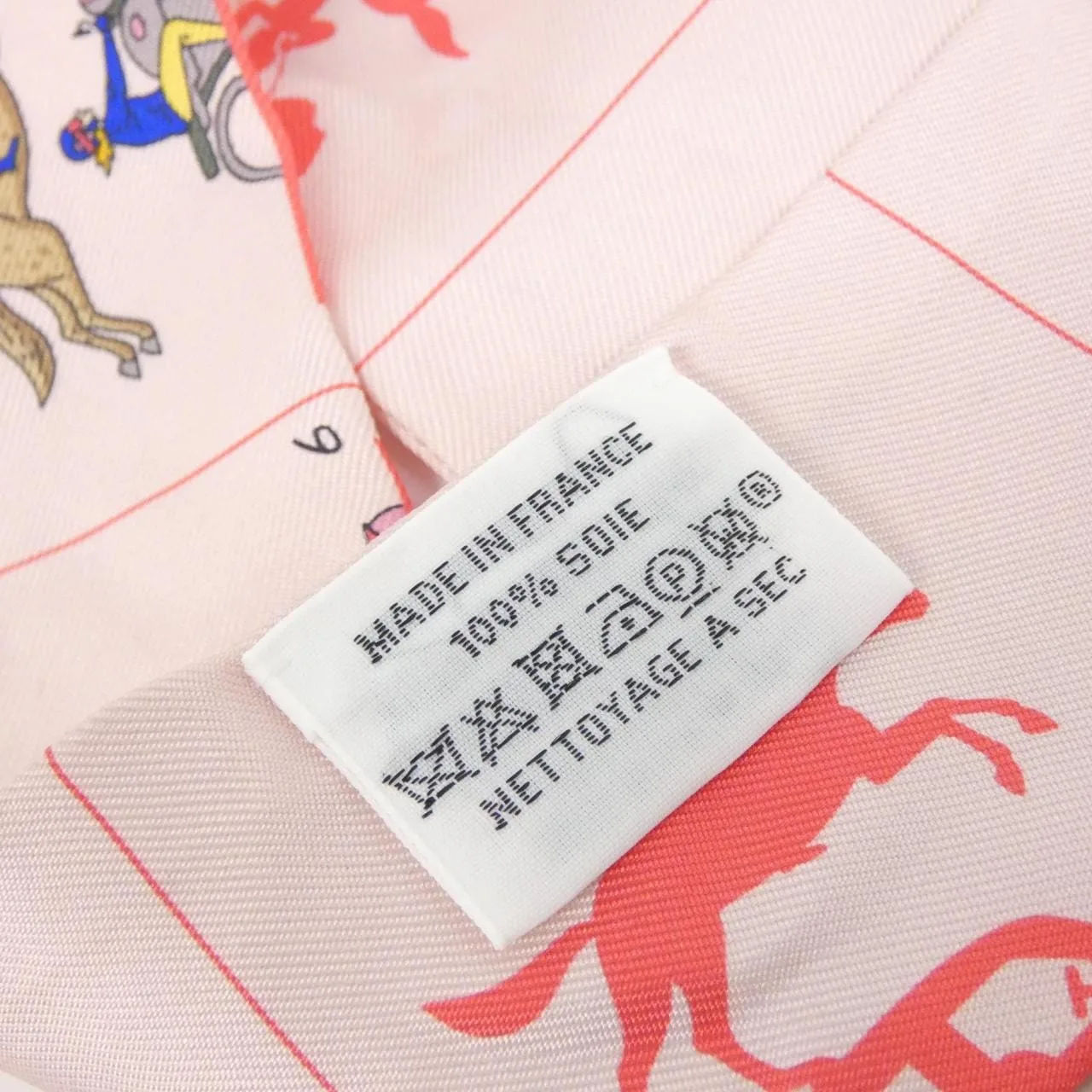 HERMES 064150S Scarf Black Rank A - Thumbnail 4