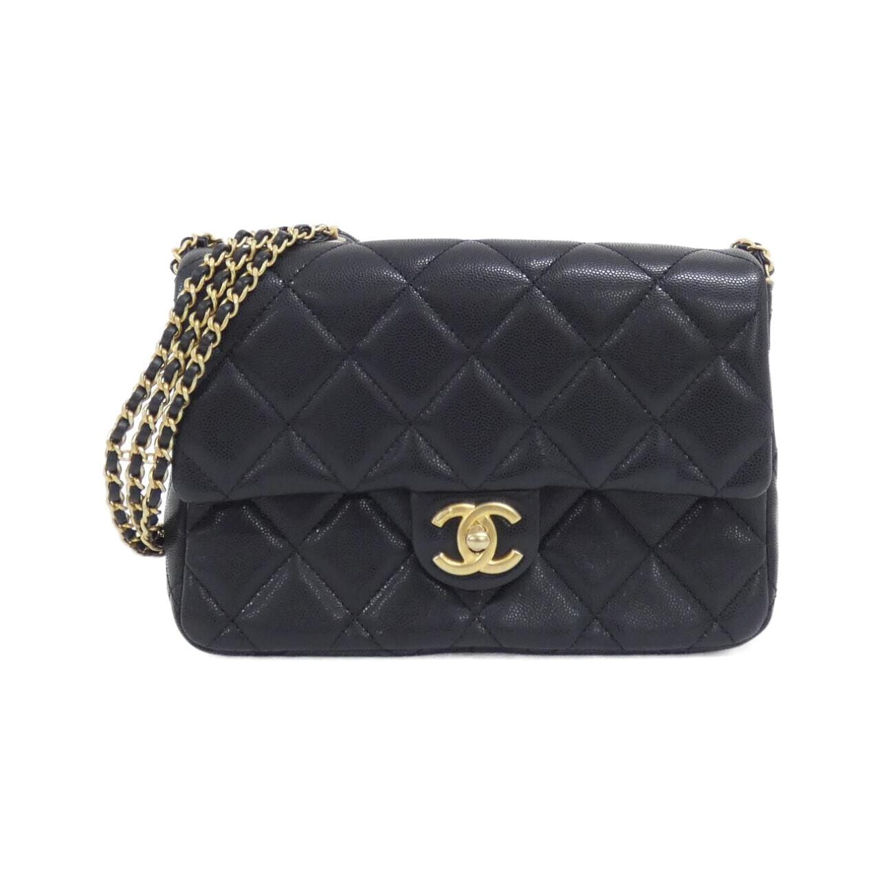 CHANEL AS4594 肩背包 荔枝紋牛皮