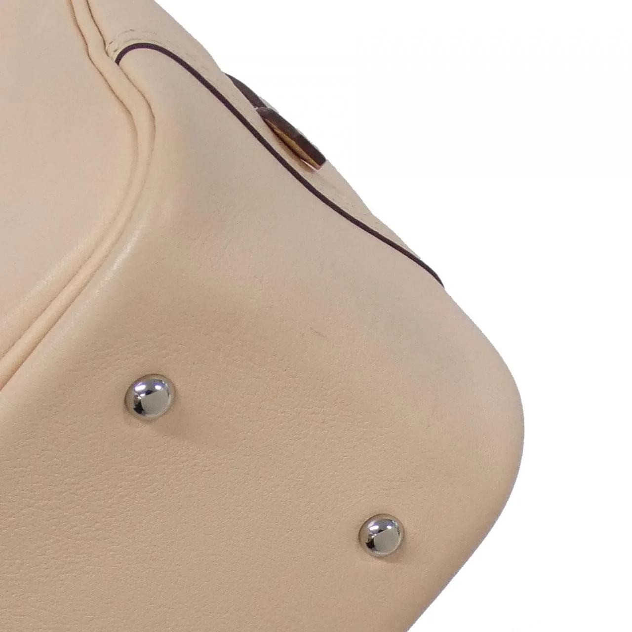 HERMES Plume 048263CK Handbag Swift Black Swift Leather Rank A - Thumbnail 2