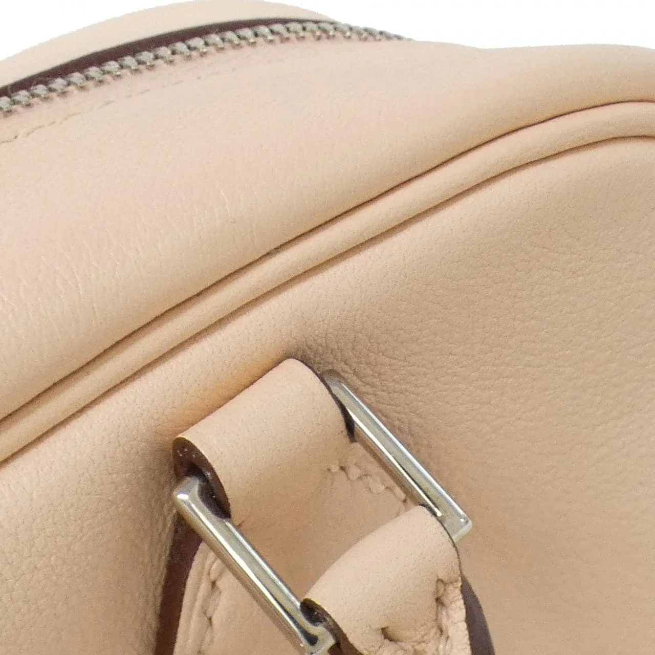 HERMES Plume 048263CK Handbag Swift Black Swift Leather Rank A - Thumbnail 3