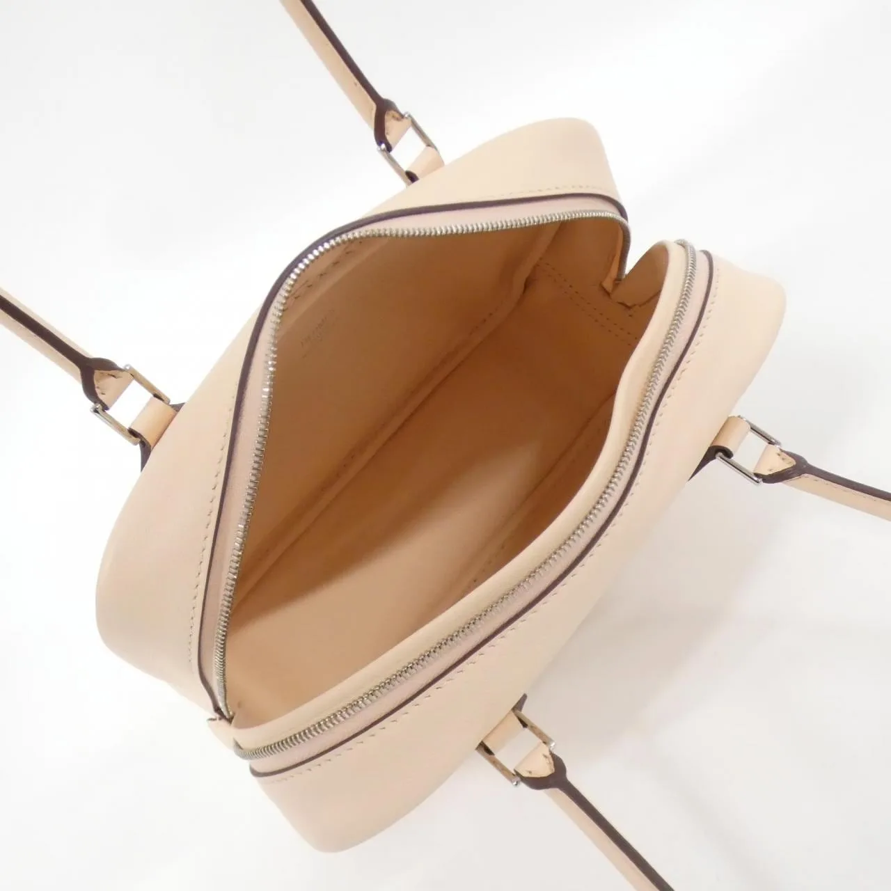 HERMES Plume 048263CK Handbag Swift Black Swift Leather Rank A - Thumbnail 5