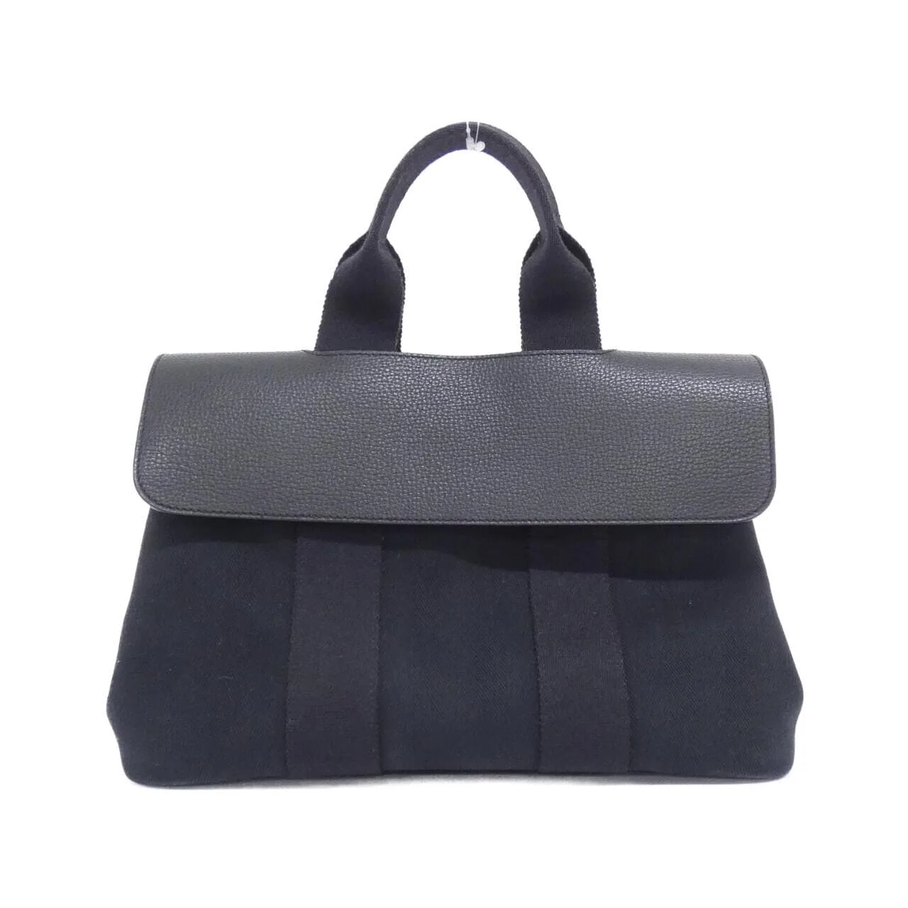 HERMES Valparaiso 049214CK Handbag Black